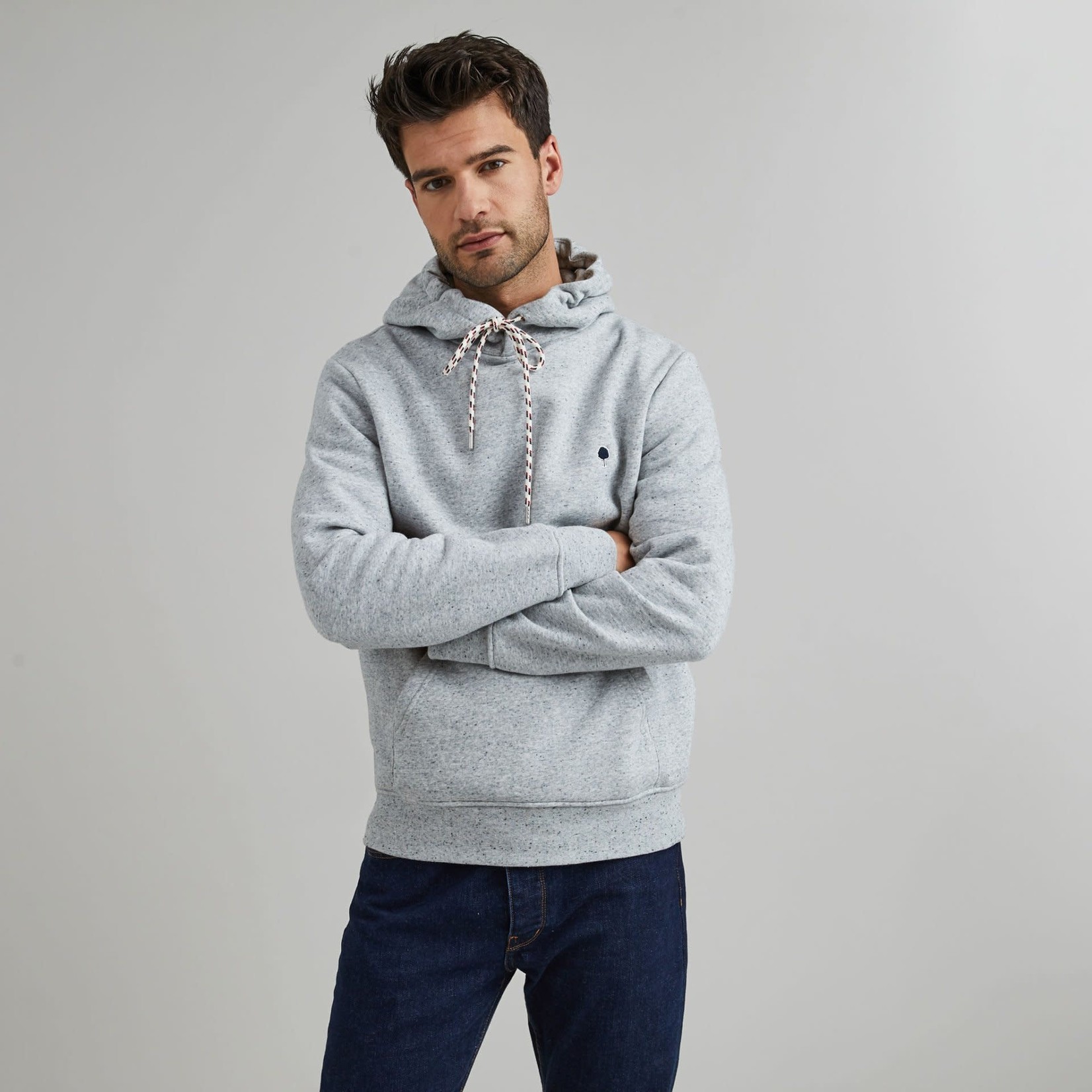 Faguo Faguo – sweat capuche - dirac – gris