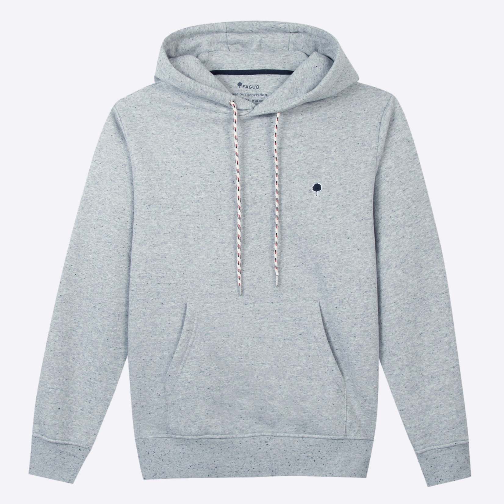 Faguo Faguo – sweat capuche - dirac – gris