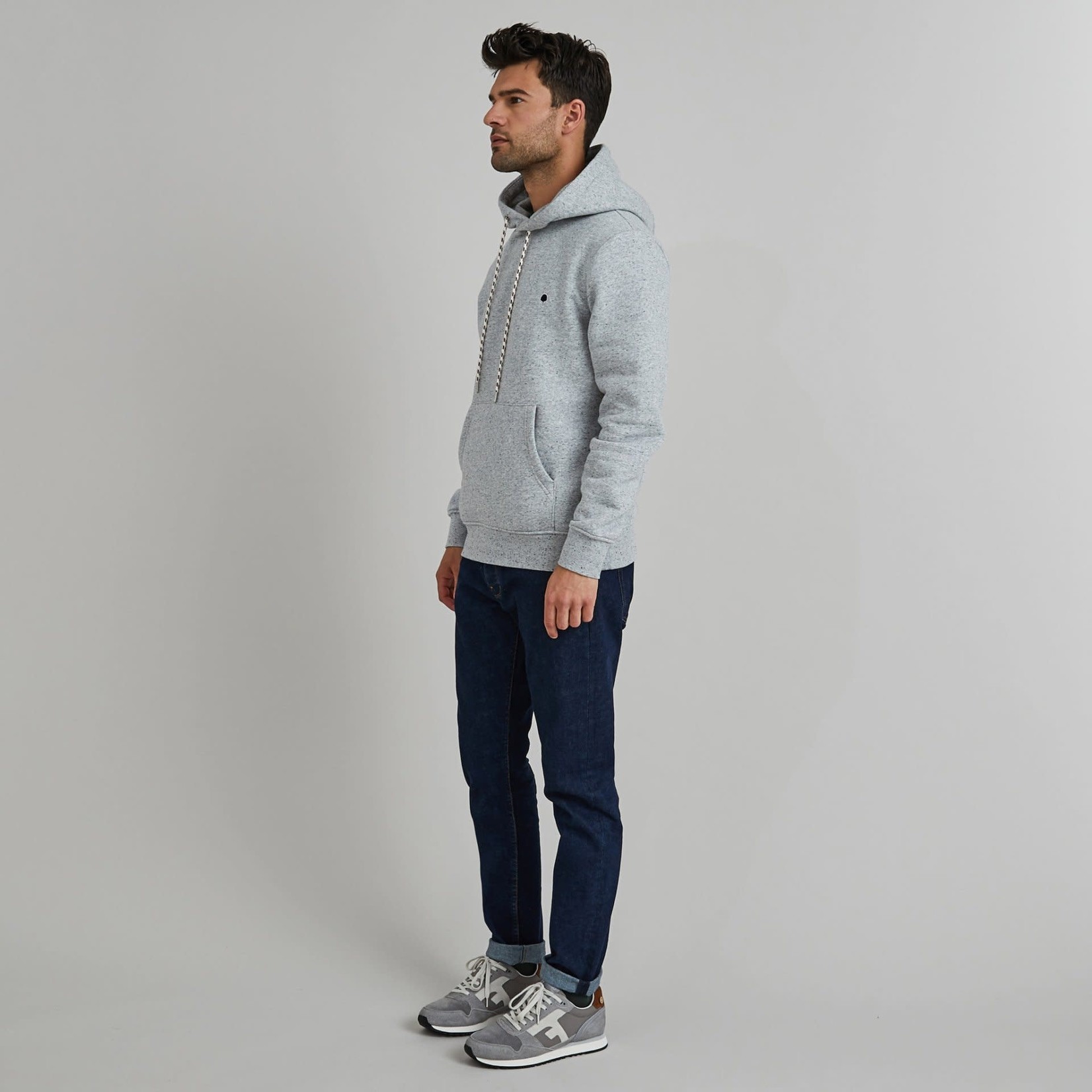 Faguo Faguo – sweat capuche - dirac – gris