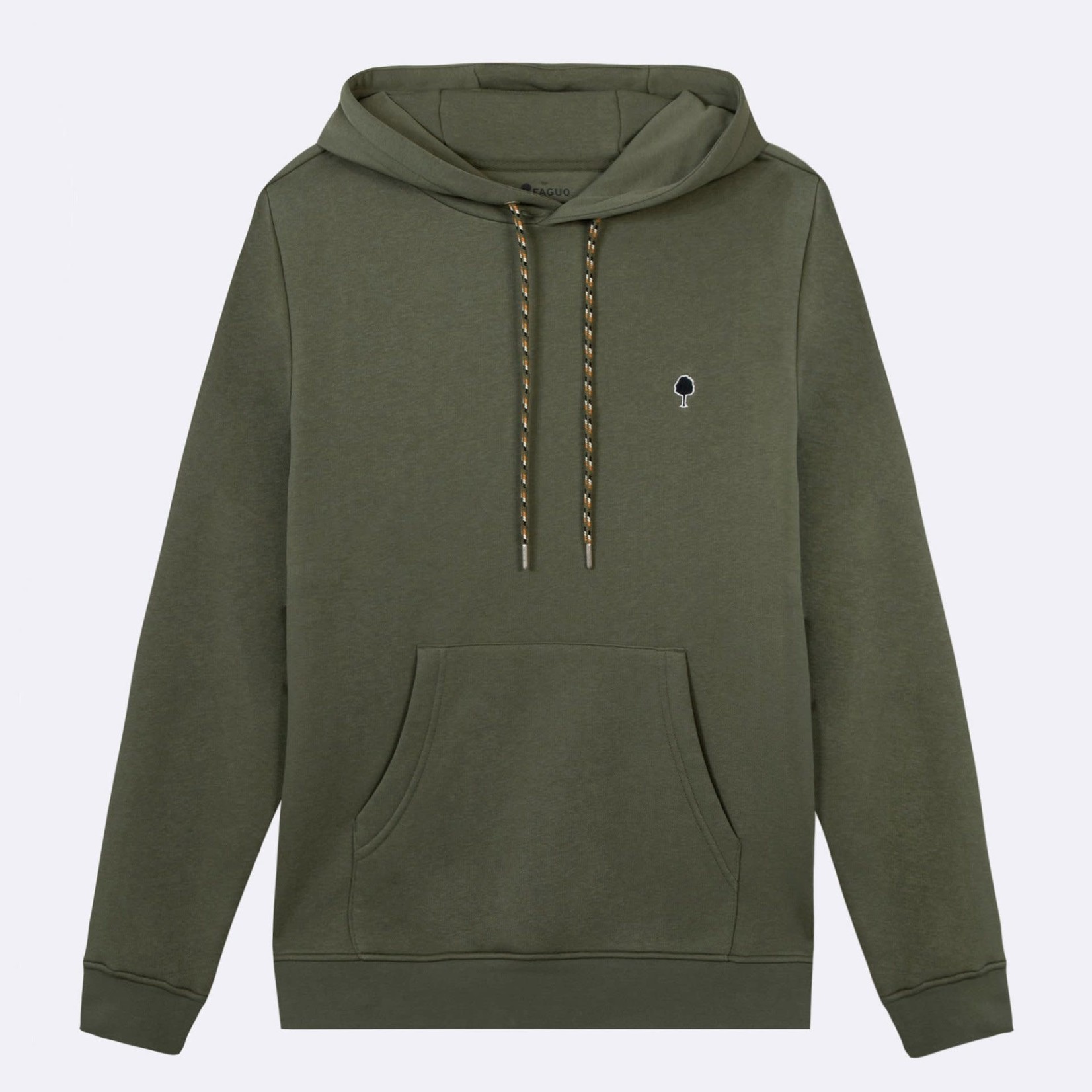 Faguo Faguo – sweat capuche - Dirac – vert