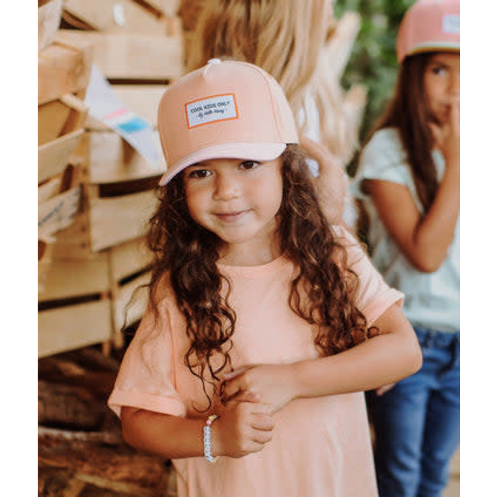 Hello Hossy Hello Hossy – casquette – mini - coral