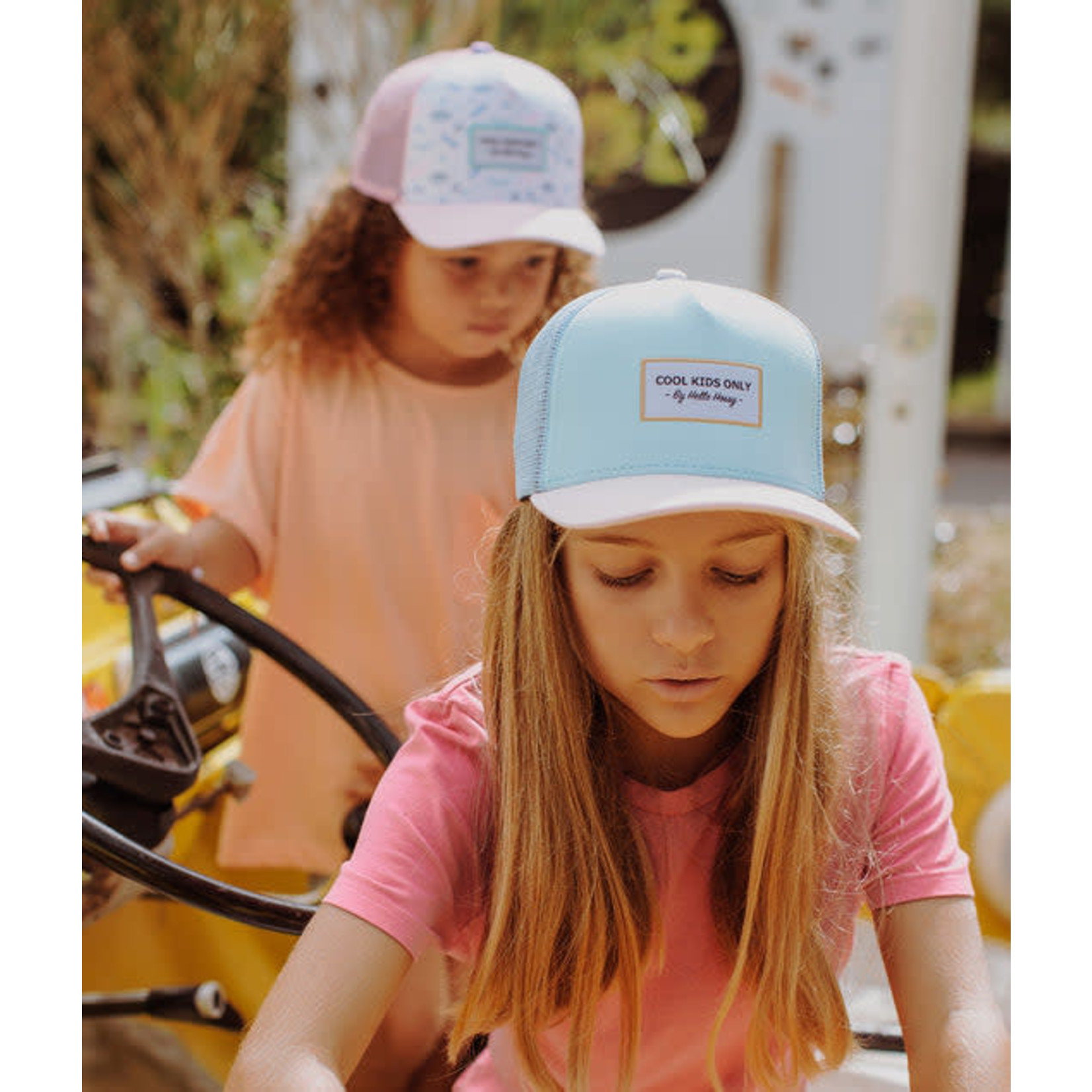 Hello Hossy Hello Hossy – casquette – mini - lagoon