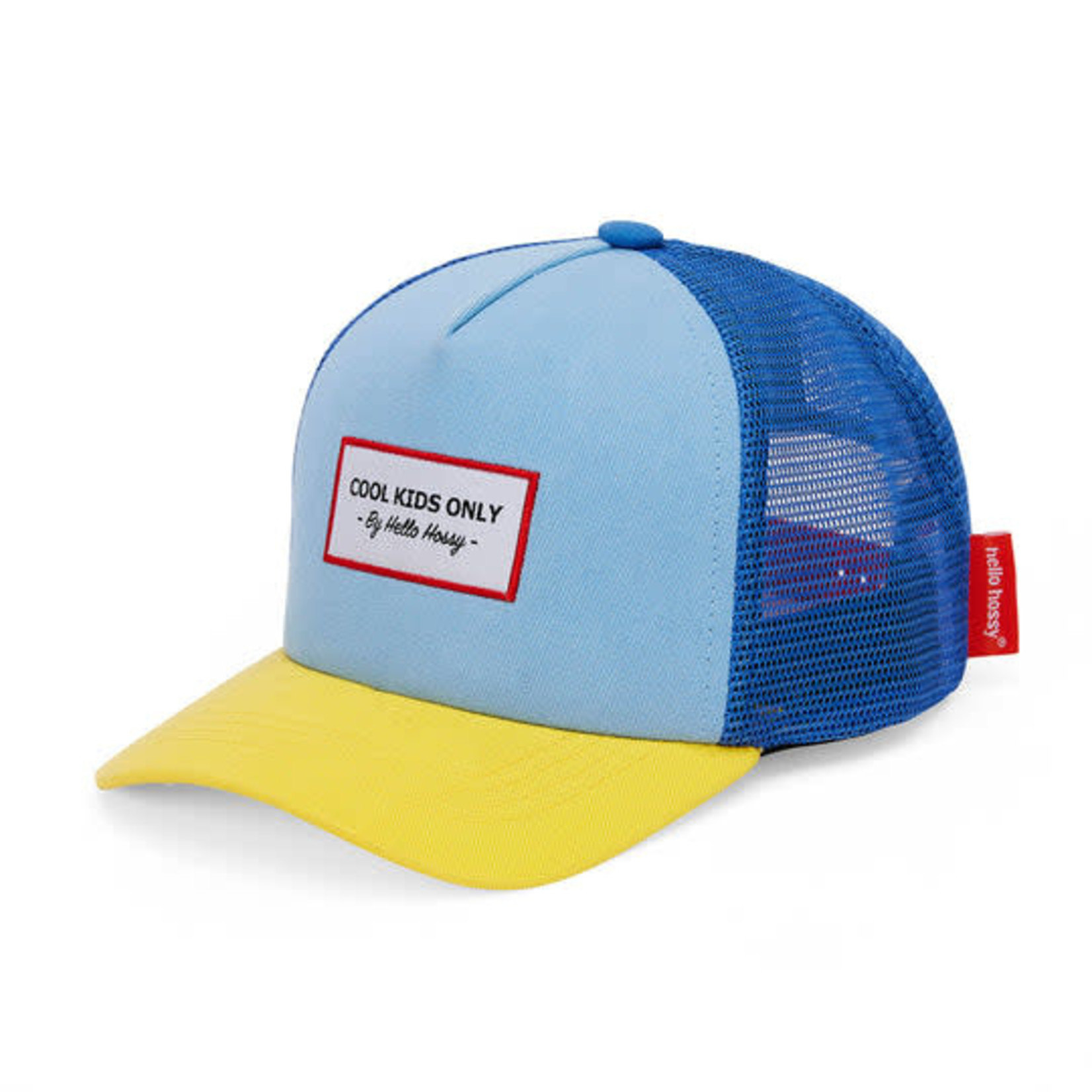 Hello Hossy Hello Hossy – casquette – mini - blue lemon