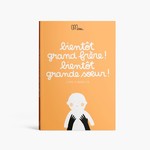 Minus Editions Minus – livre à remplir - bientôt grand frère - bientôt grande soeur