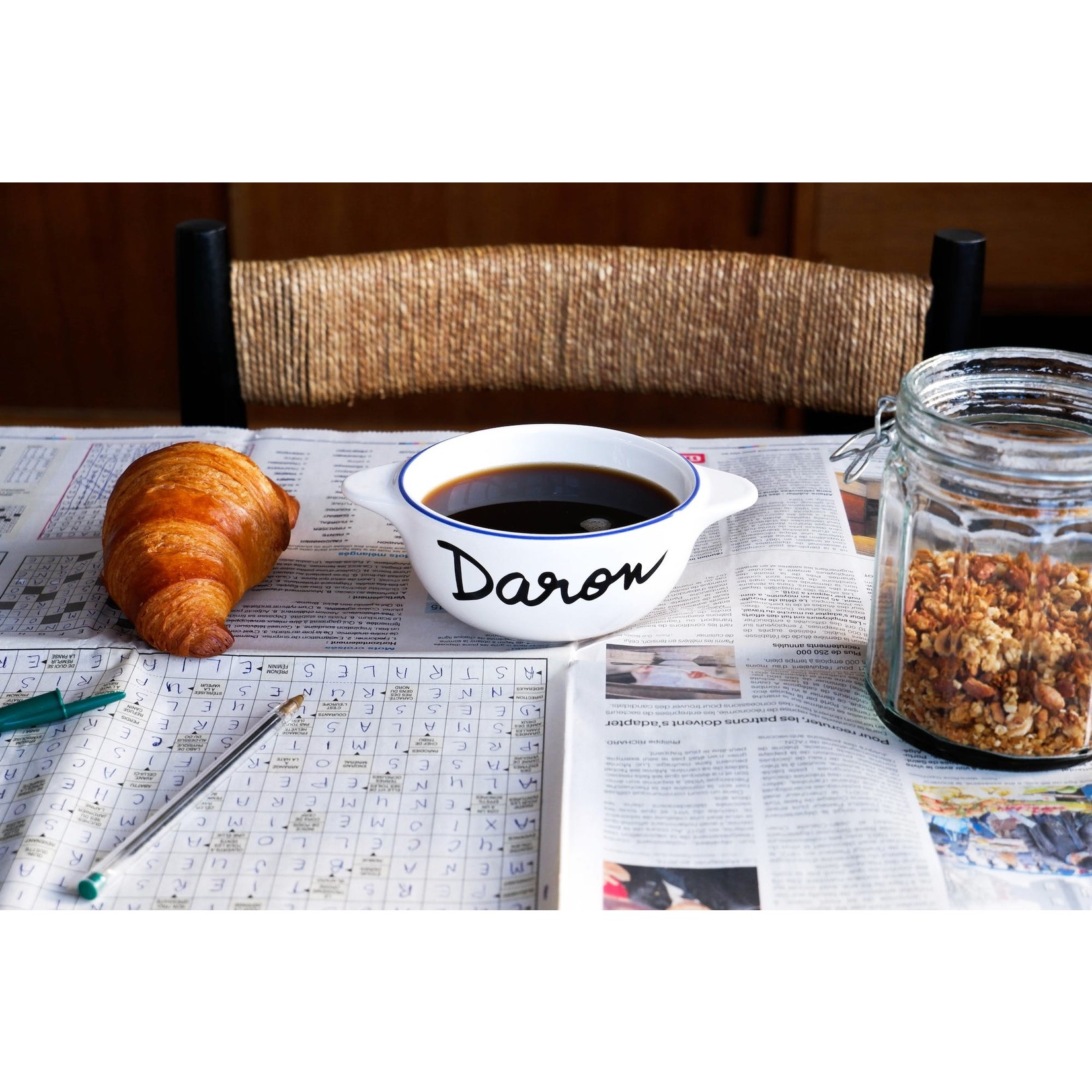 Pied de poule Pied de poule – bol breton – daron