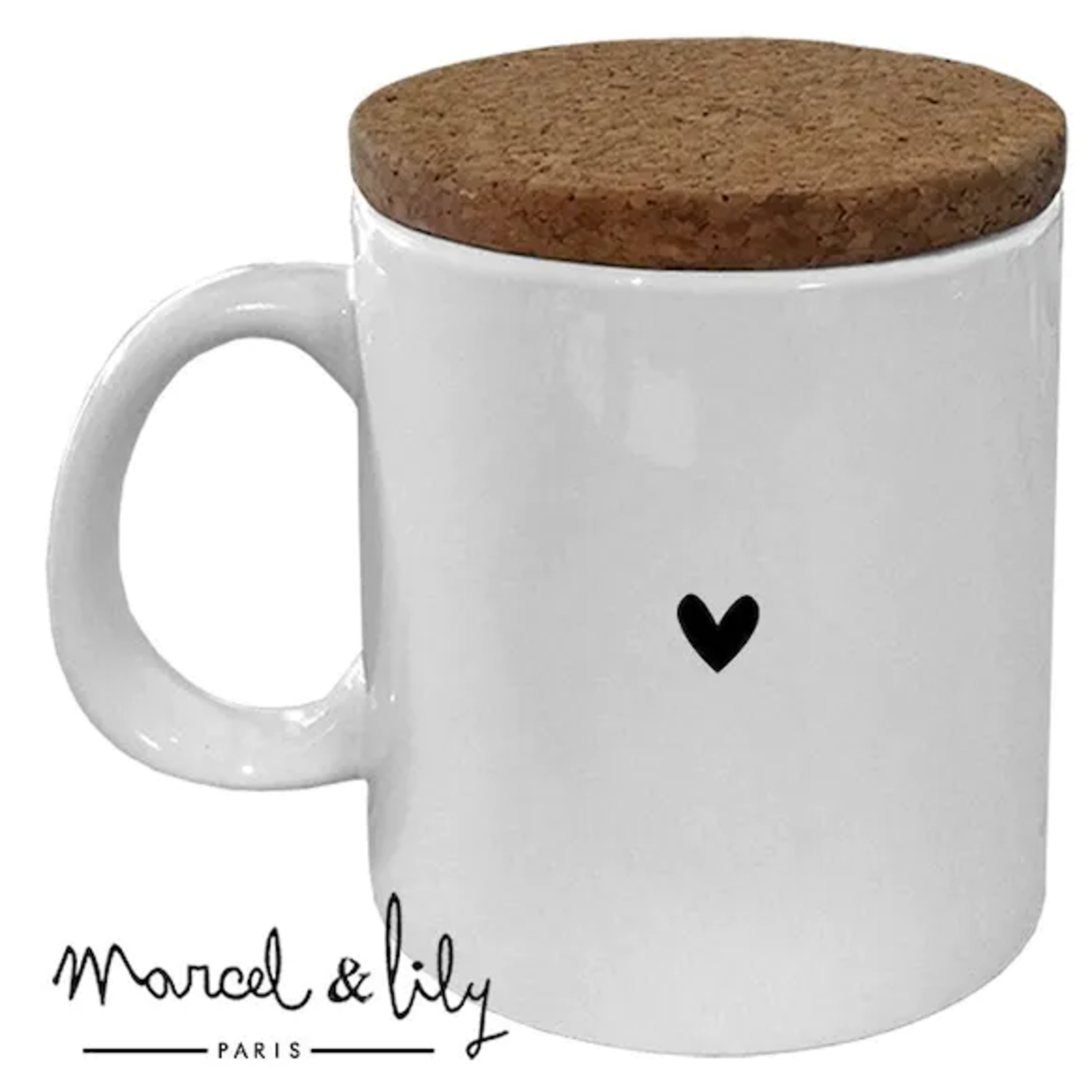 Marcel & Lily Marcel & Lily – mug – maman love