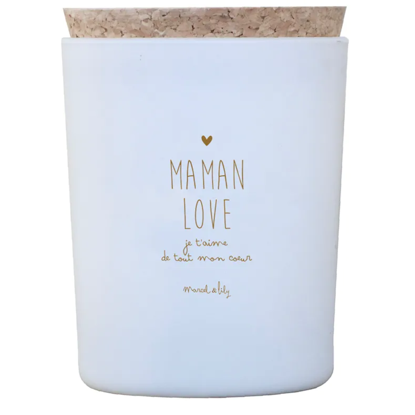 Marcel & Lily Marcel & Lily – bougie maman love - miel