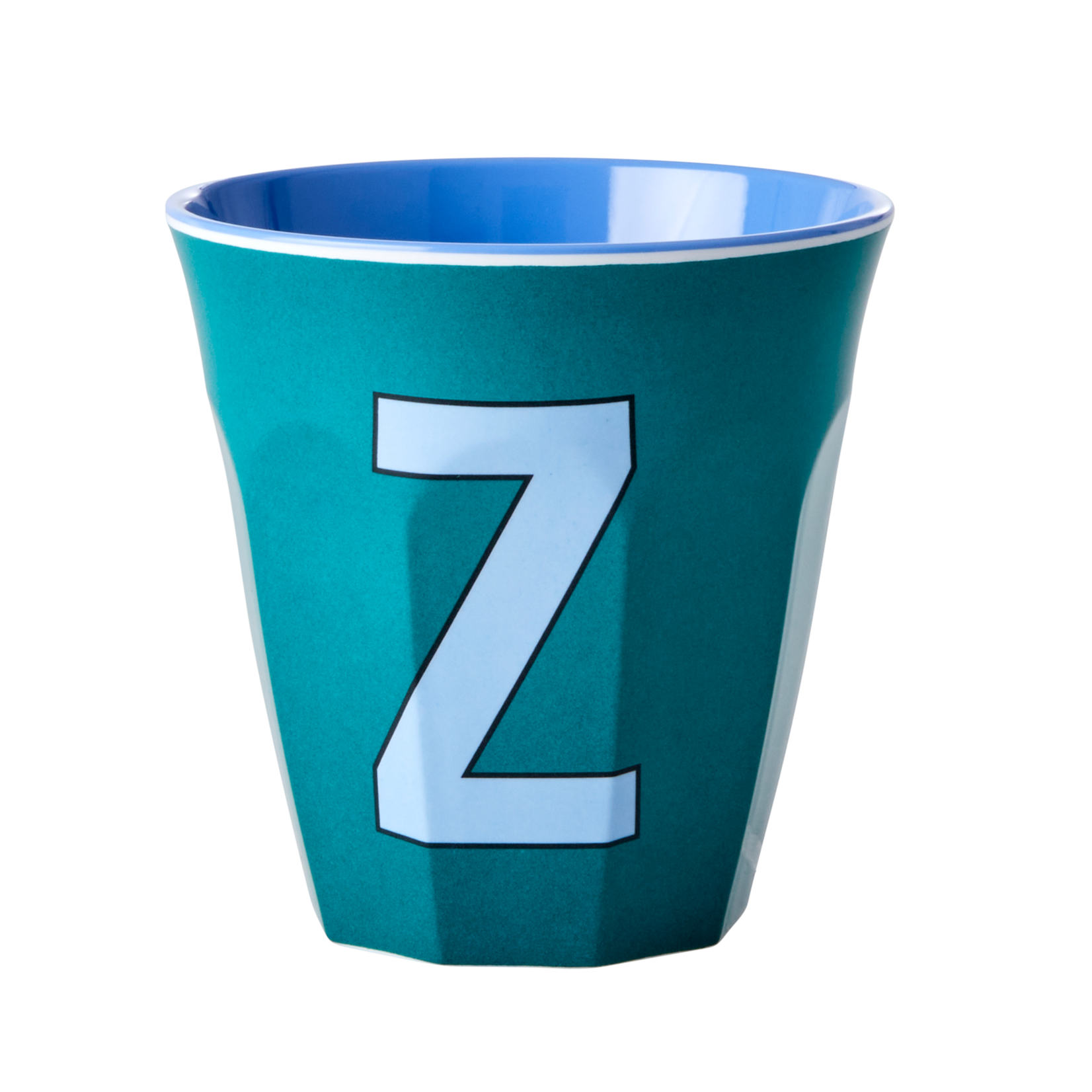 Rice Rice - gobelet mélamine - médium - Z - vert émeraude