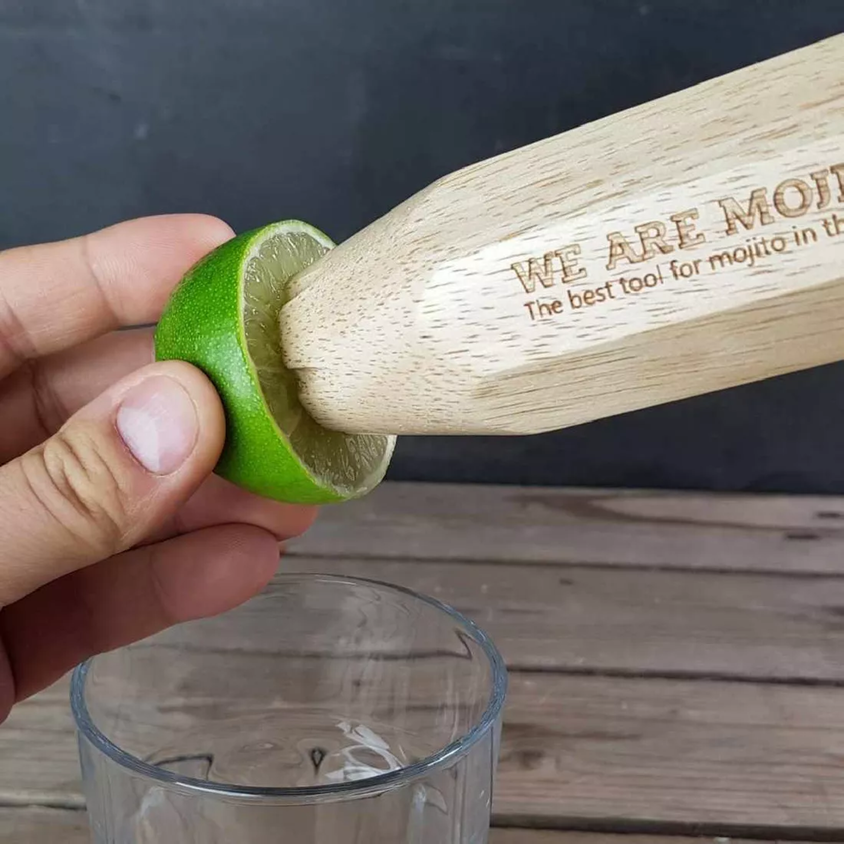 Pilon doseur à mojito 4 en 1 / Coffret cadeau / We are Mojitos