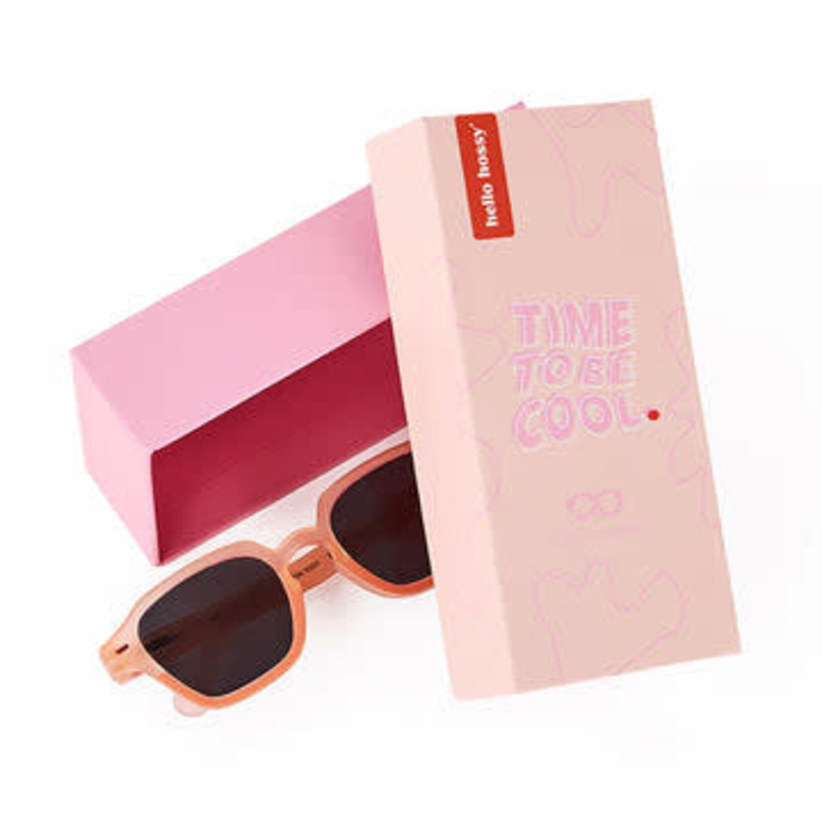 Hello Hossy Hello Hossy – lunettes de soleil – Mini Rosy