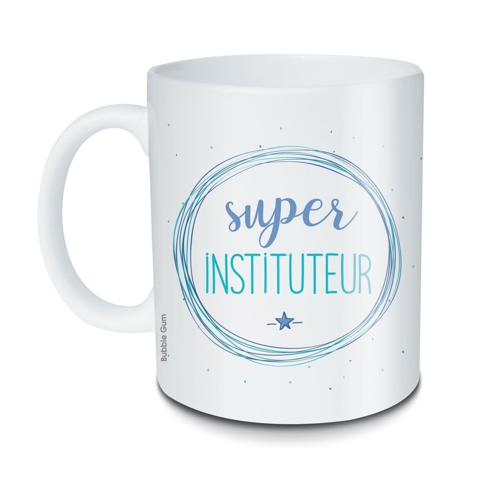 Bubble gum Mug - super instituteur