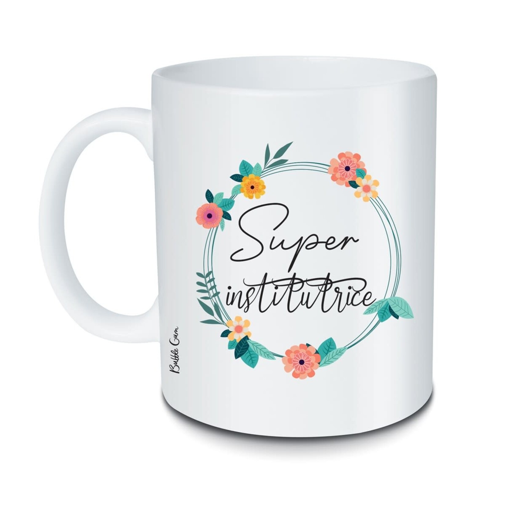 Bubble gum Mug - super institutrice