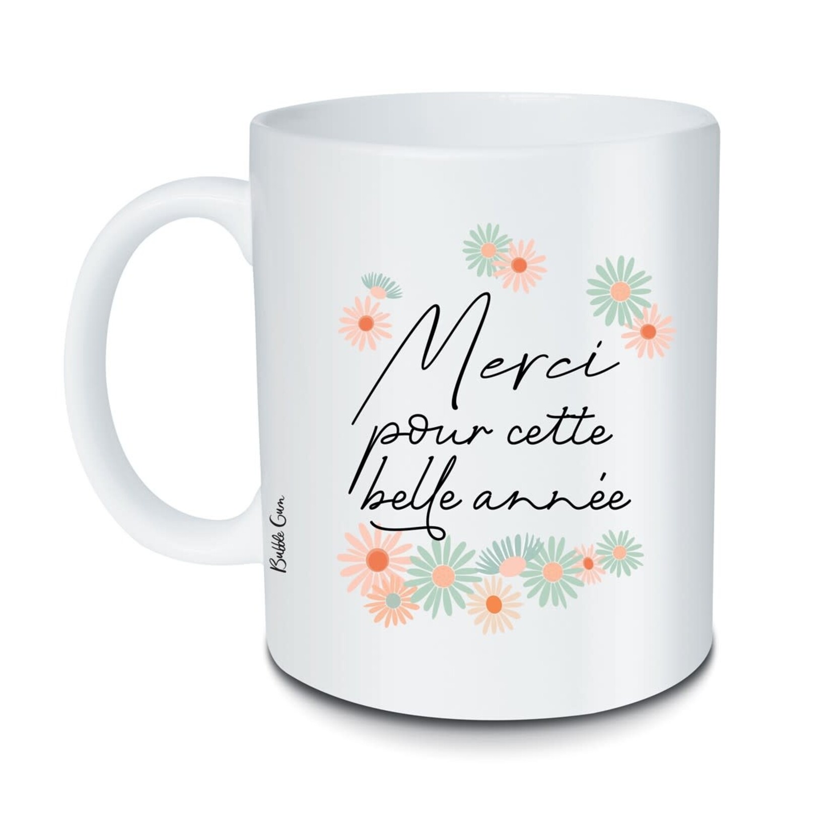 Bubble gum Mug - merci pour cette belle année