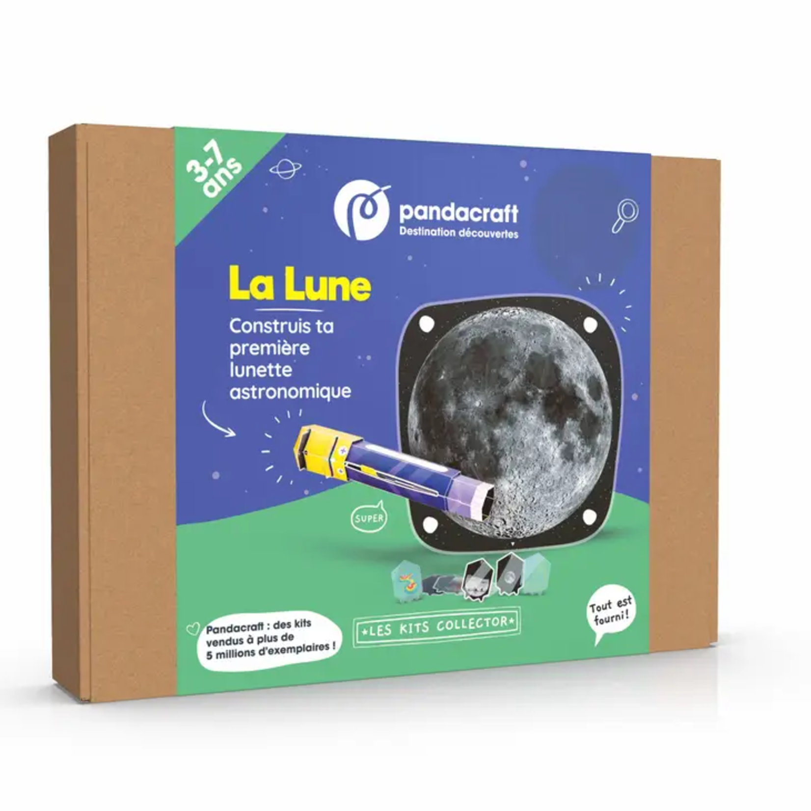 Pandacraft Pandacraft - la lune - 3/7 ans