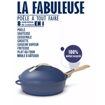 Cookut Cookut - la fabuleuse poêle 8 en 1 - 28 cm - saphir