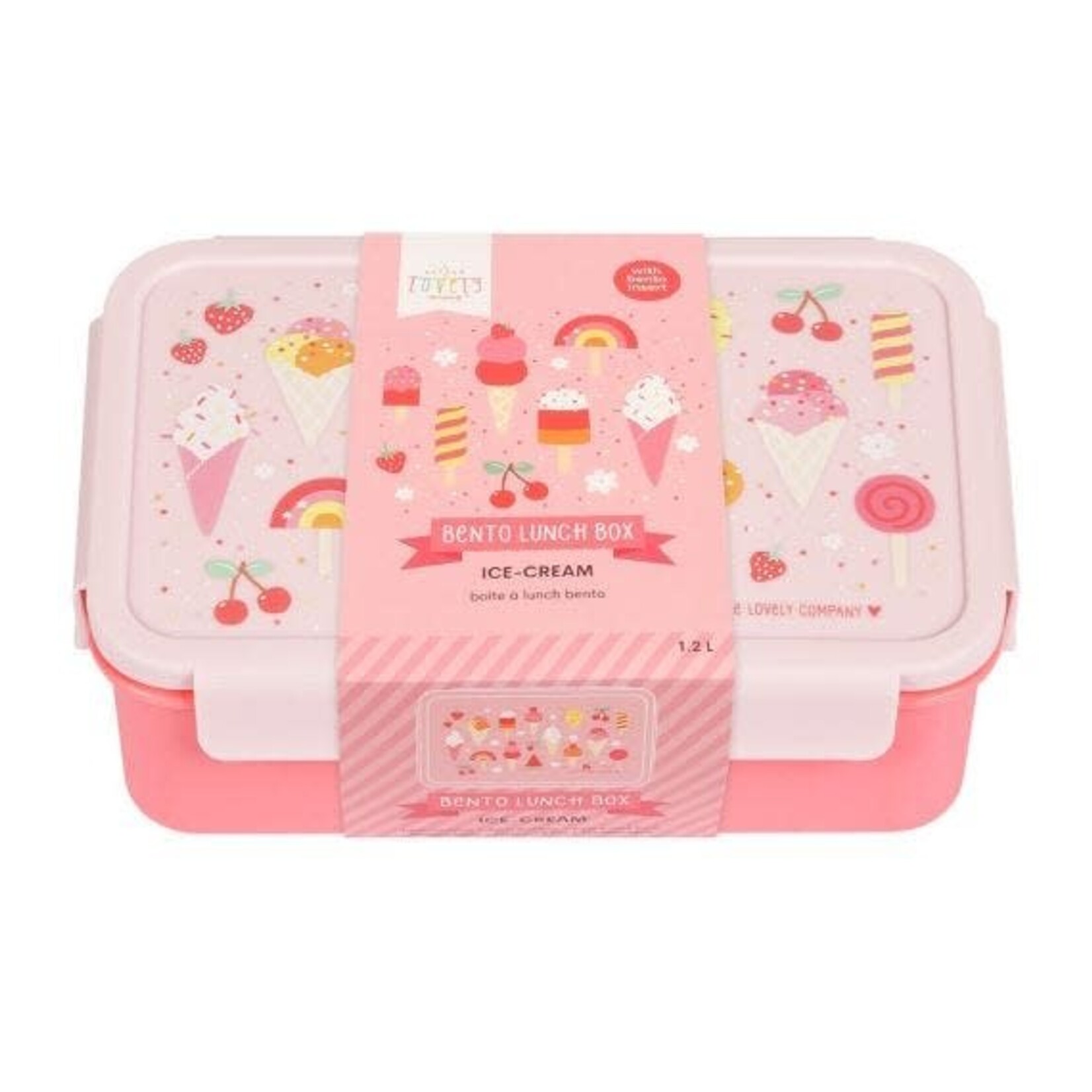 A little lovely company ALLC – Boite Bento – ice cream