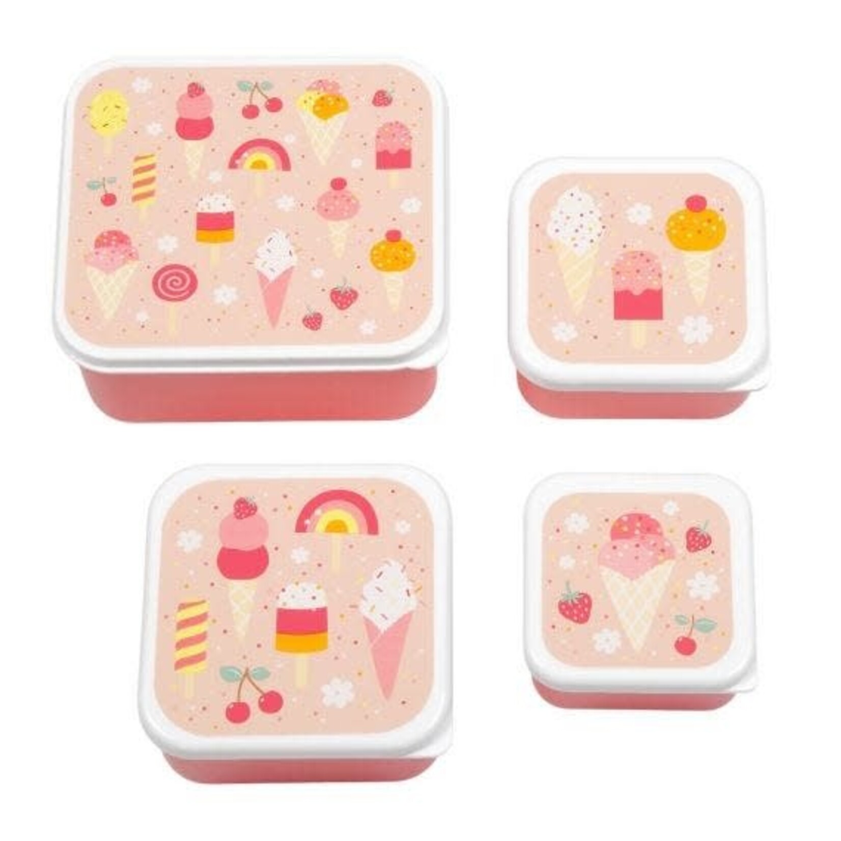 A little lovely company ALLC – Snack box x4 - ice cream