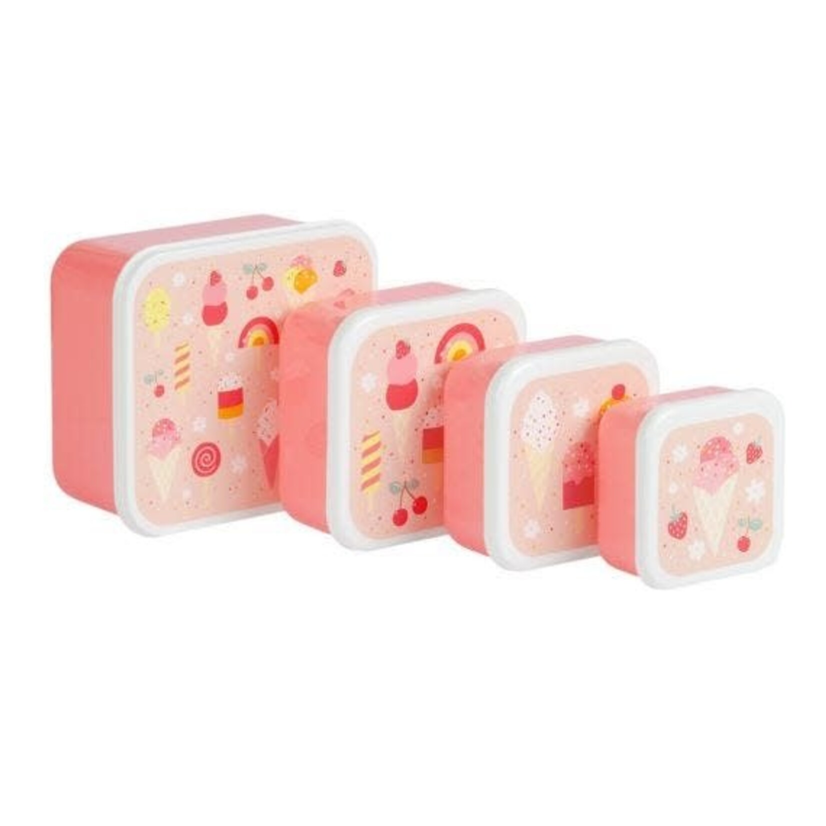 A little lovely company ALLC – Snack box x4 - ice cream