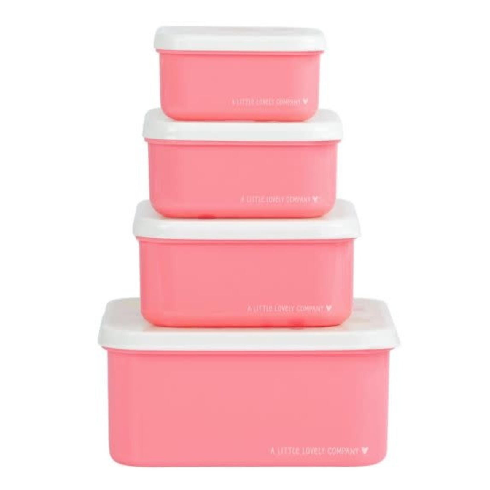 A little lovely company ALLC – Snack box x4 - ice cream