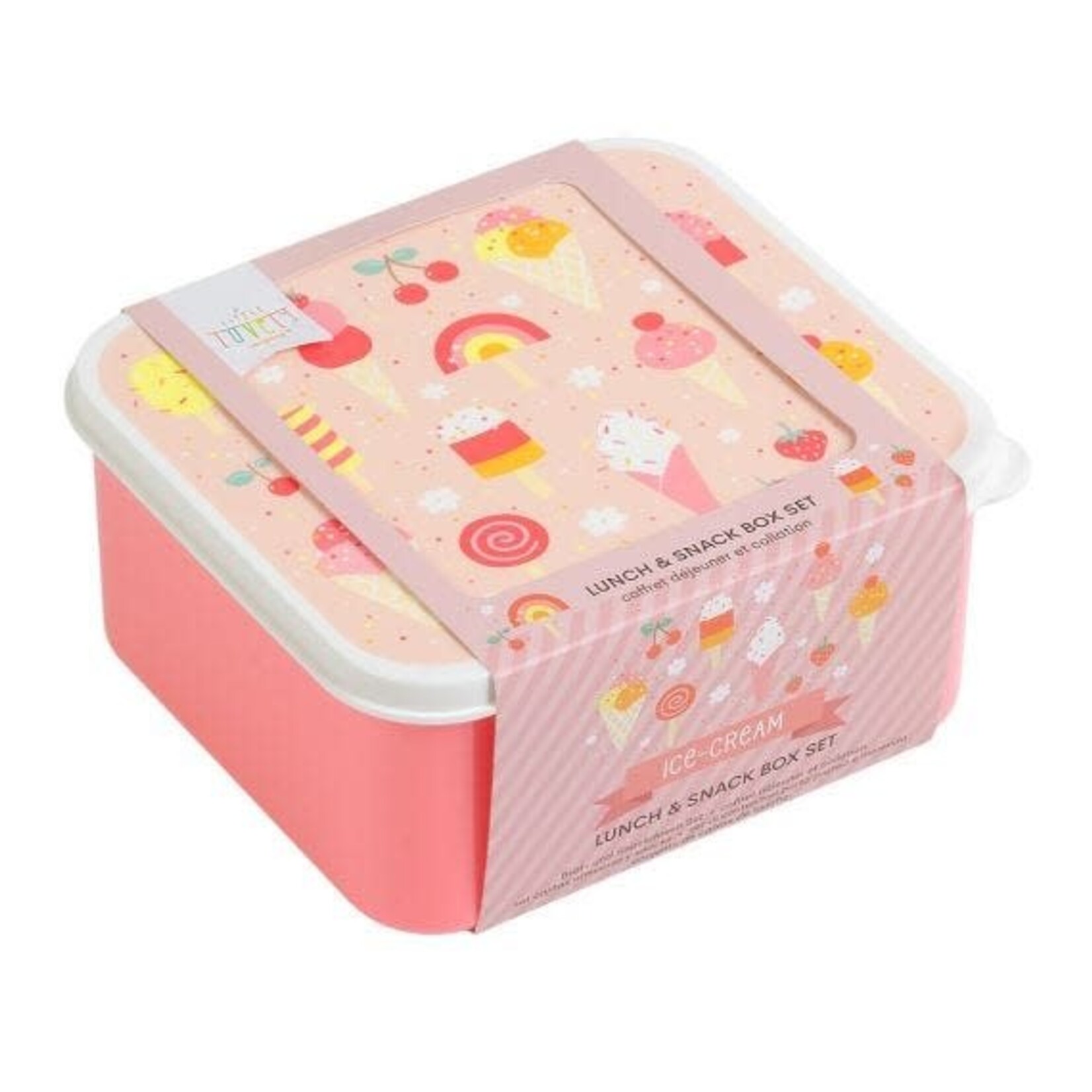 A little lovely company ALLC – Snack box x4 - ice cream