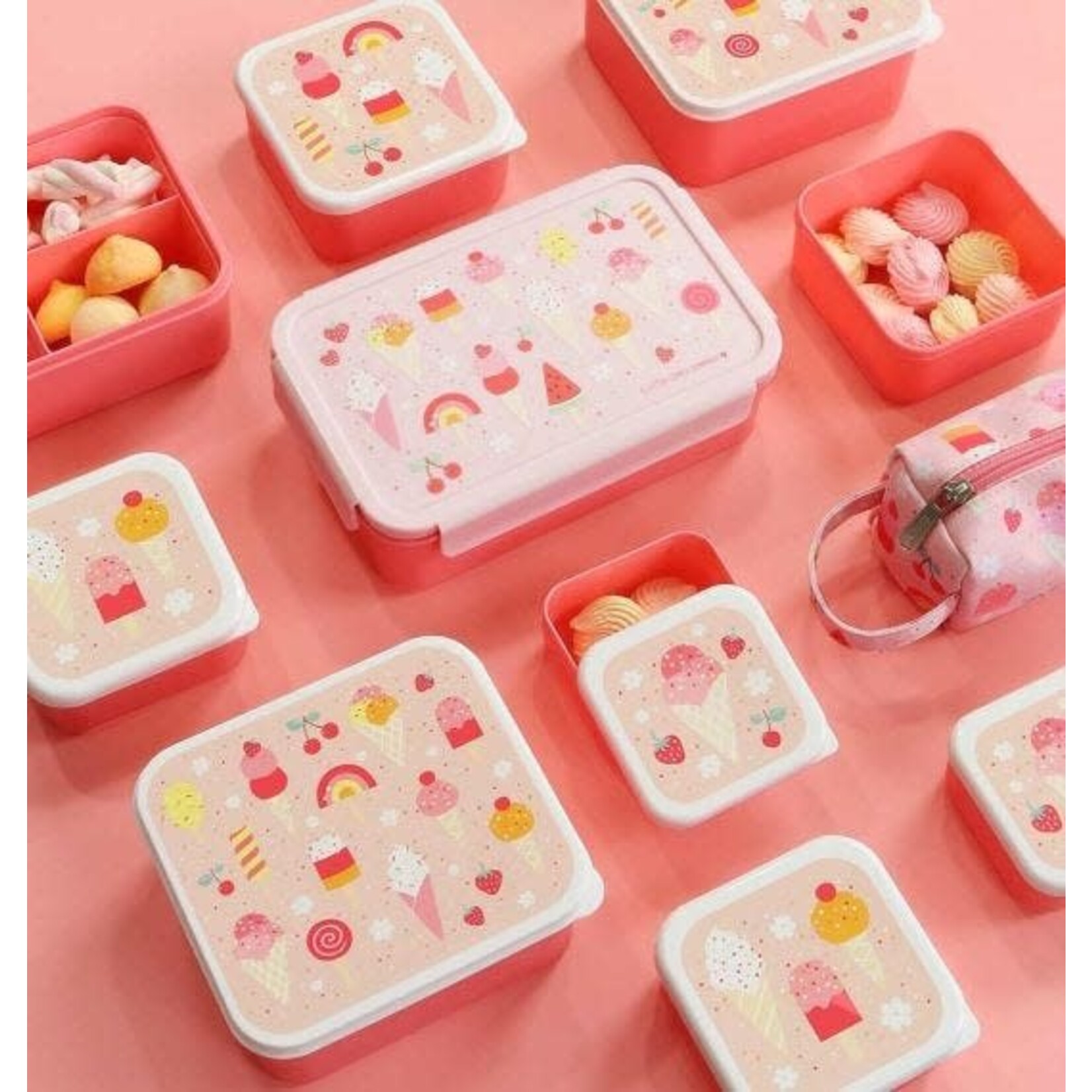 A little lovely company ALLC – Snack box x4 - ice cream
