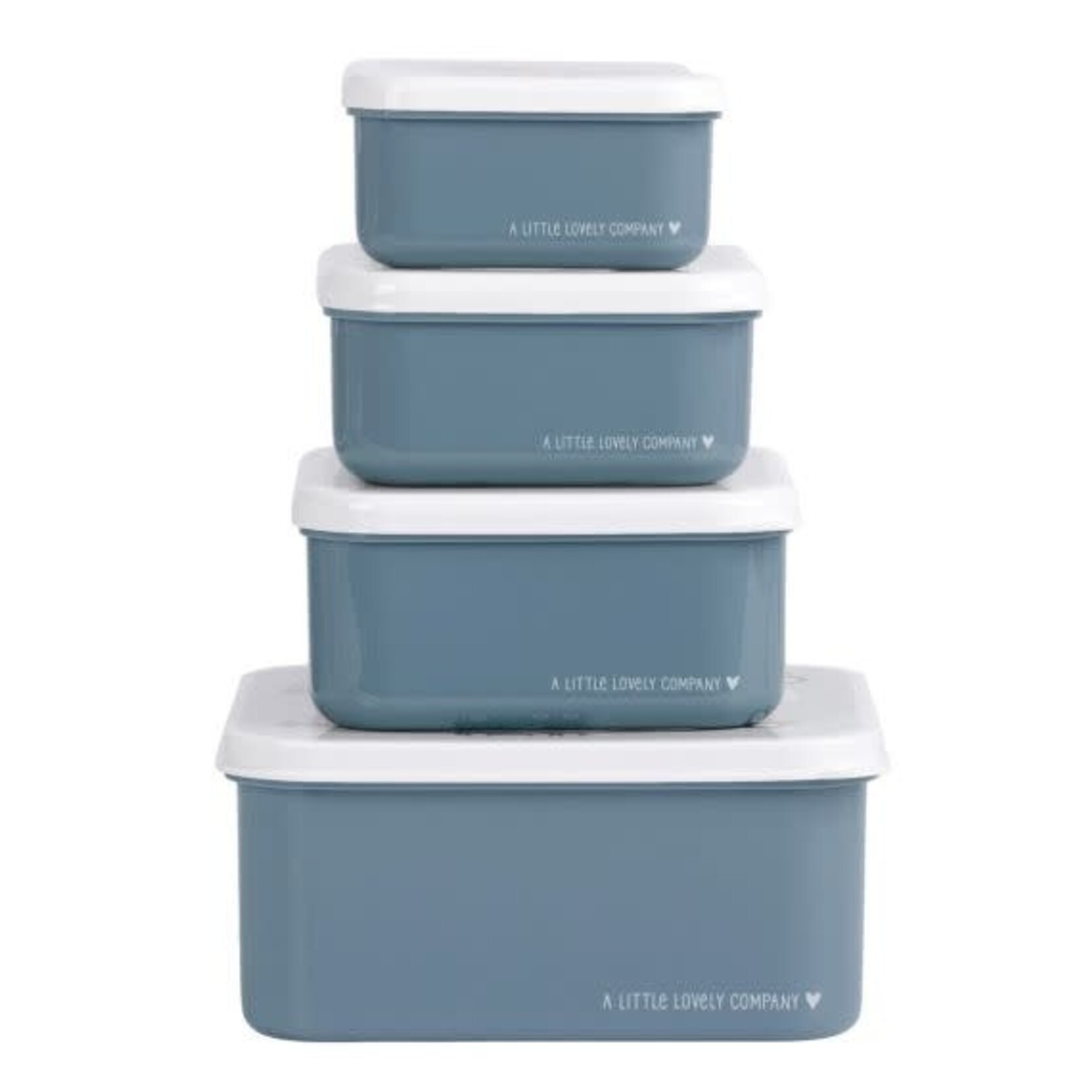 A little lovely company ALLC – Snack box x4 - véhicules