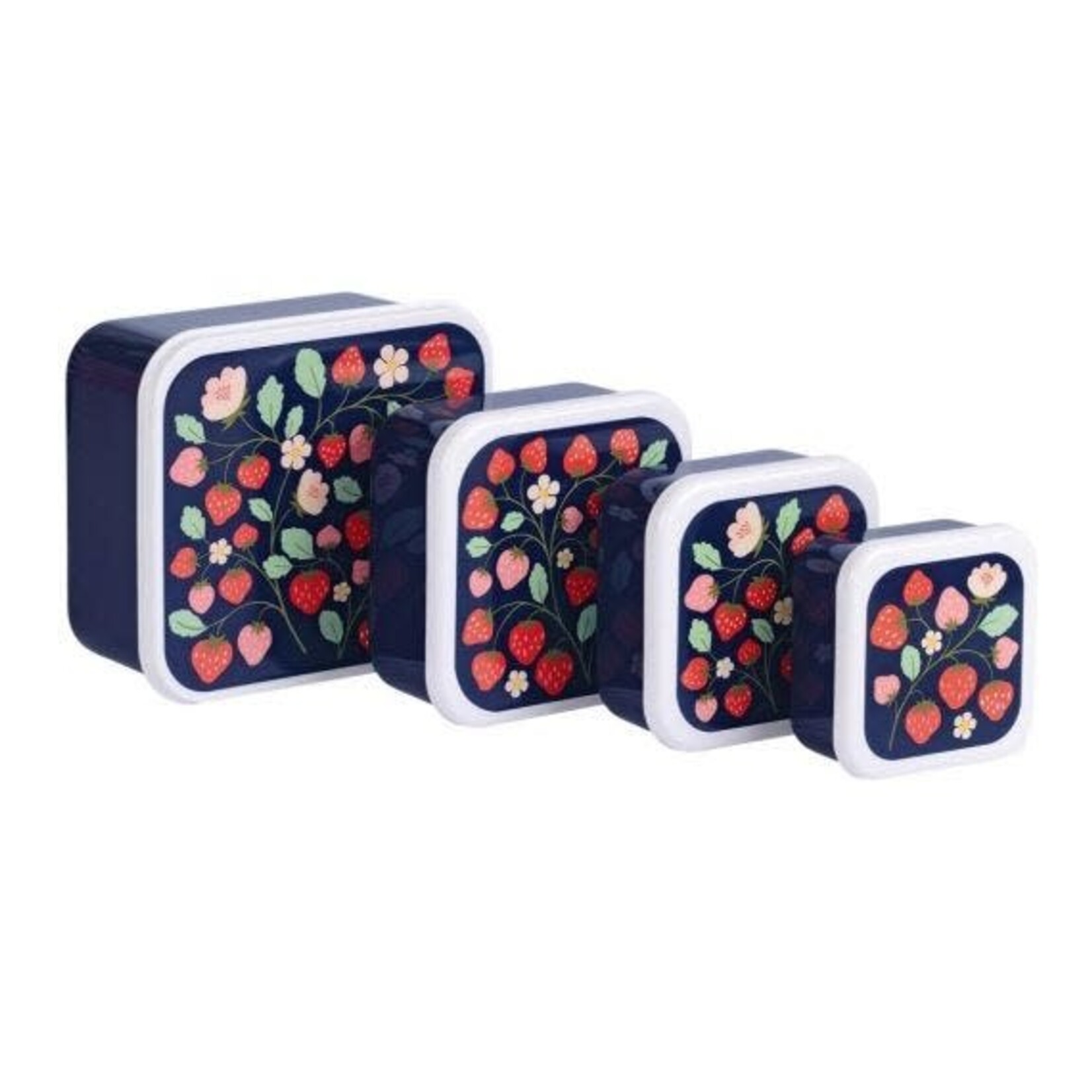 A little lovely company ALLC – Snack box x4 - fraises