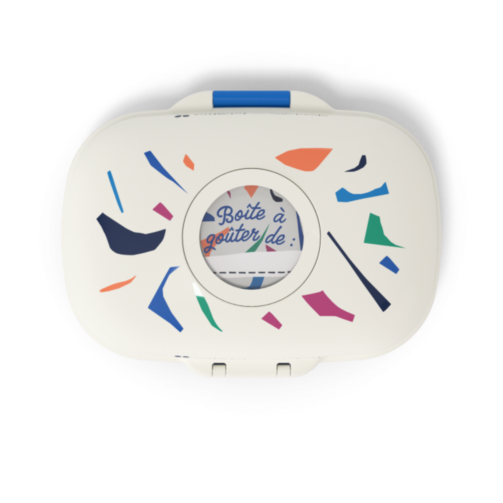 Monbento Monbento – Gram (goûter) - Catimini -bleu terrazzo