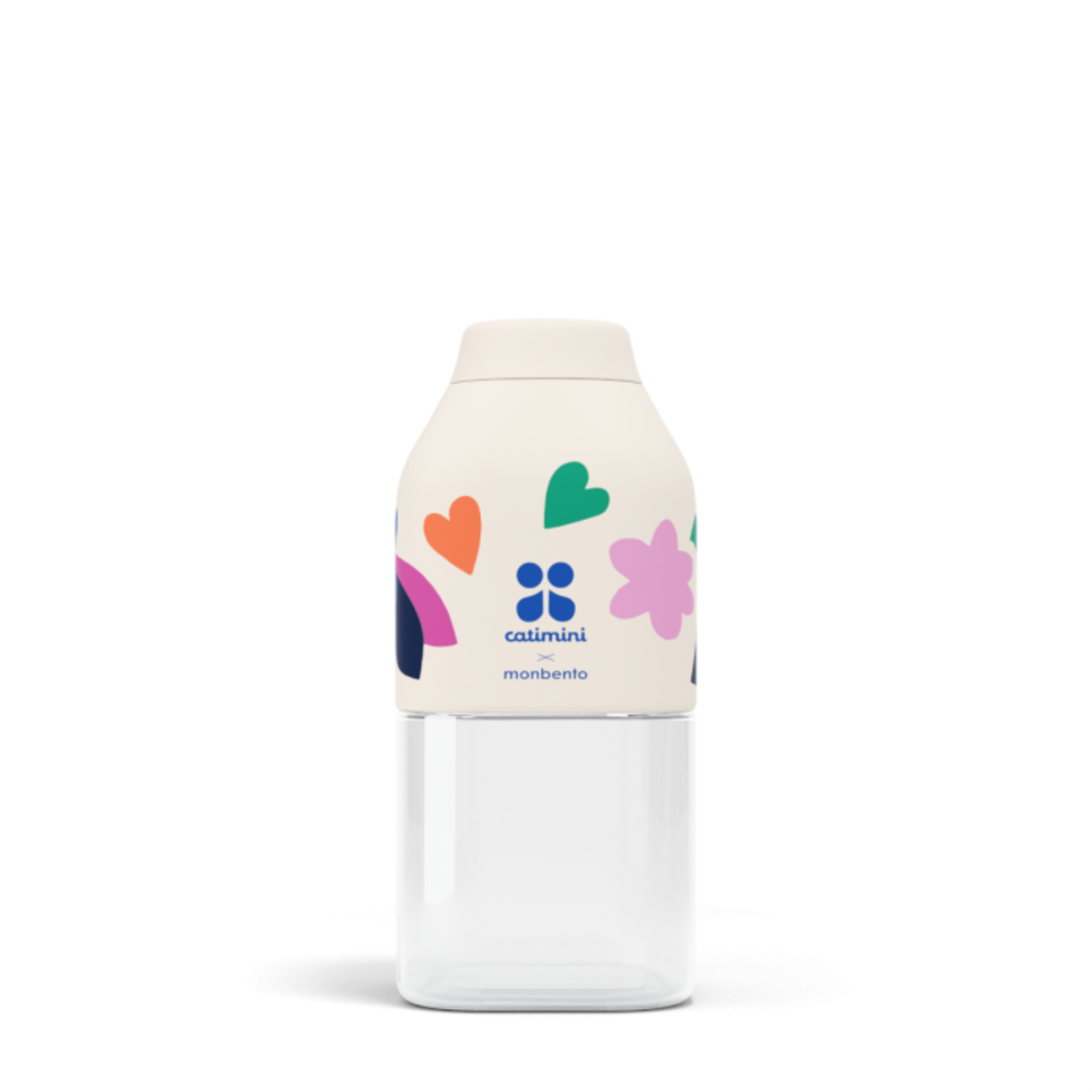 Monbento Monbento – bouteille mini positive S - Catimini - cream papercut