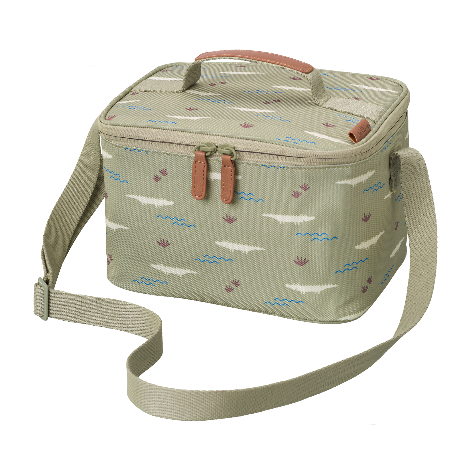 Fresk Fresk – Lunchbag isotherme large – crocodiles
