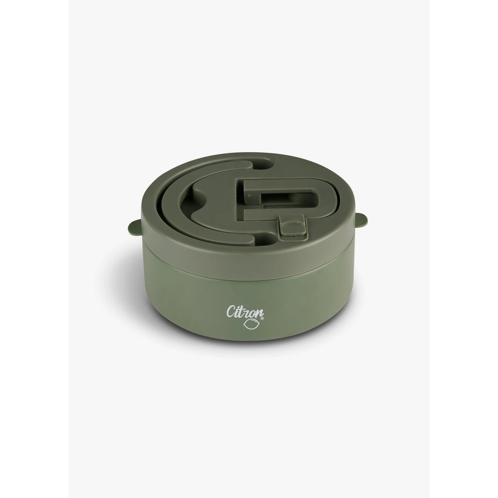 Citron Citron - boite repas isotherme L - 400ml - vert
