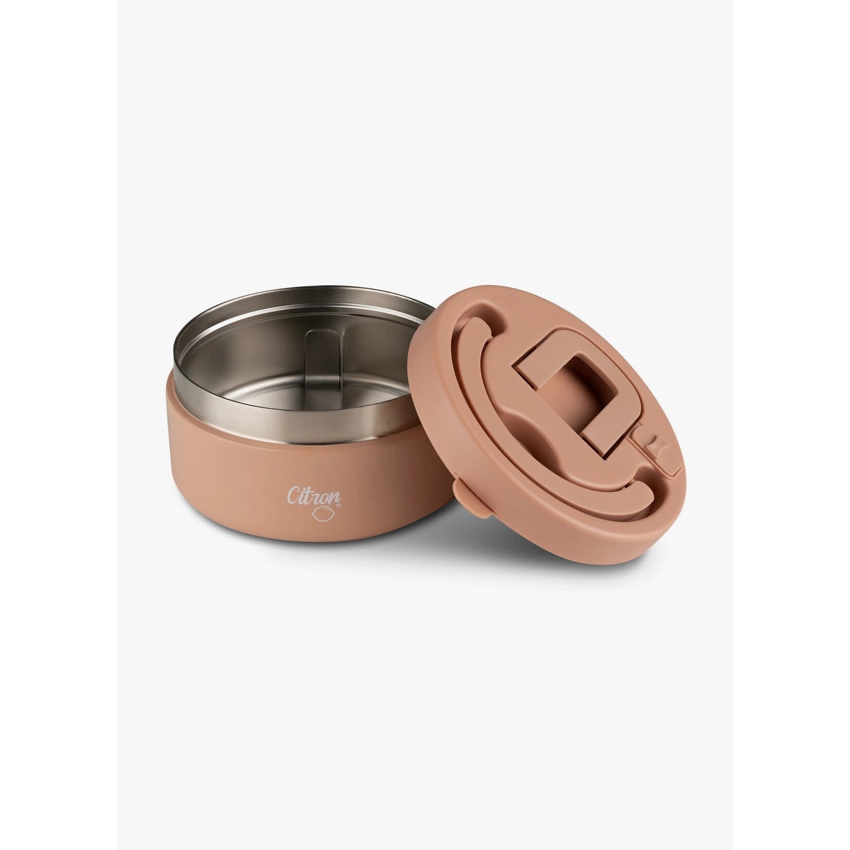 Citron Citron - boite repas isotherme L - 400ml - rose
