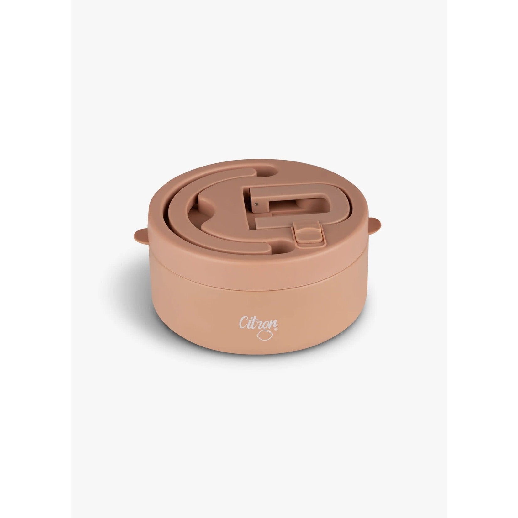 Citron Citron - boite repas isotherme L - 400ml - rose