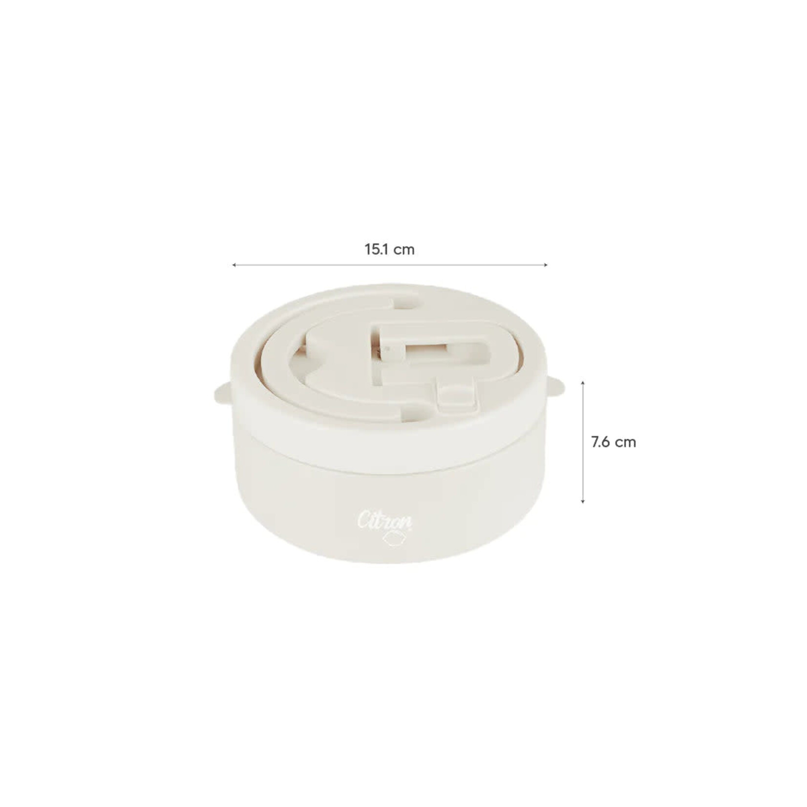 Citron Citron - boite repas isotherme L - 400ml - rose