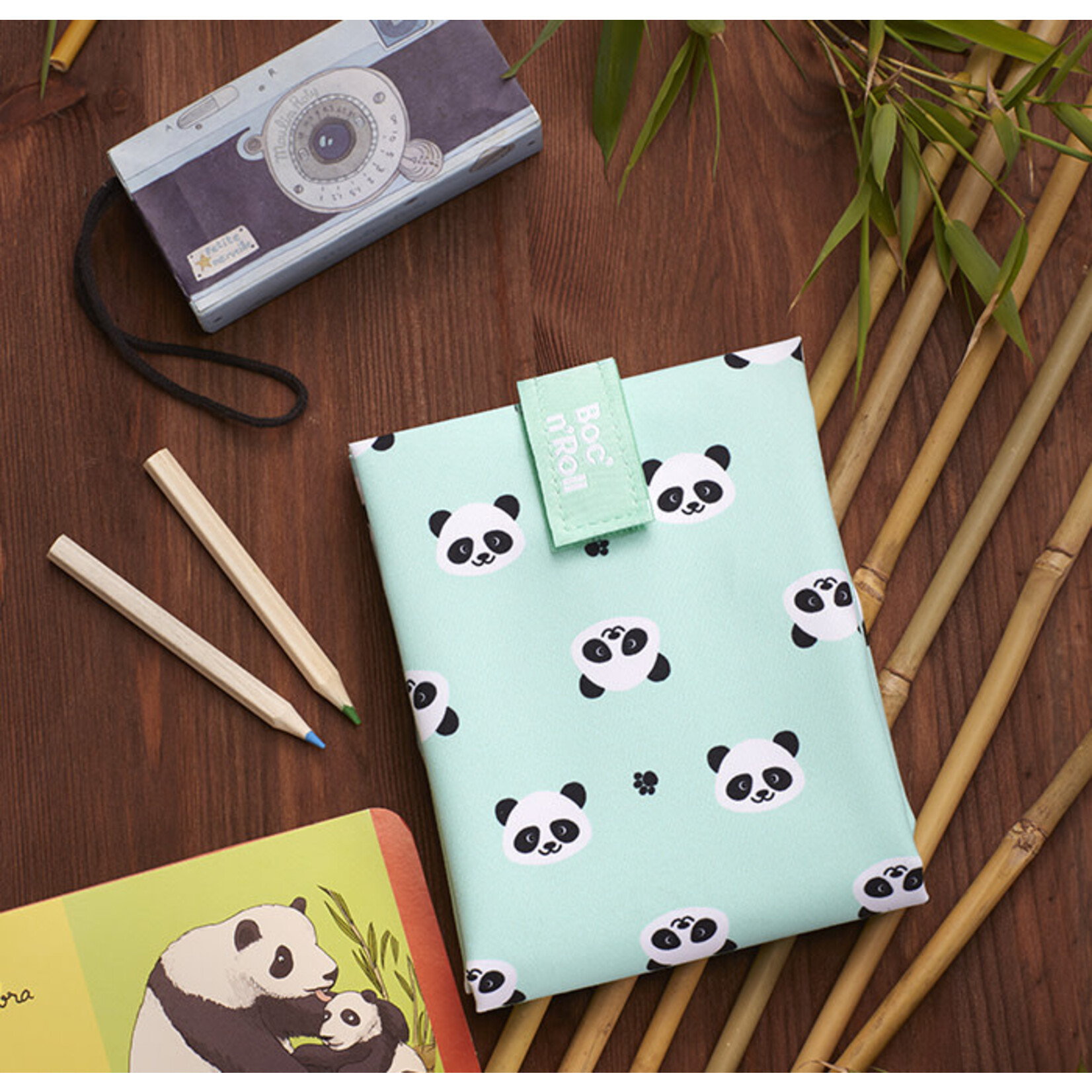 Roll'eat Boc'n'roll – animals – panda