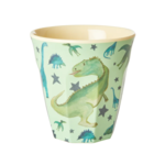 Rice Rice - gobelet mélamine - dinosaures