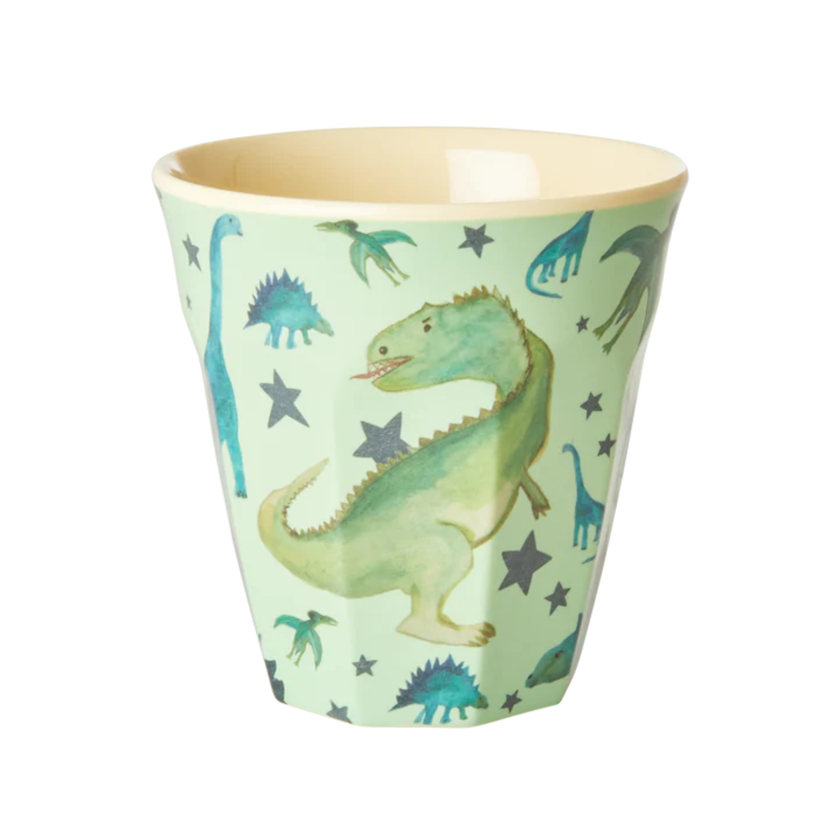 Rice Rice - gobelet mélamine - dinosaures