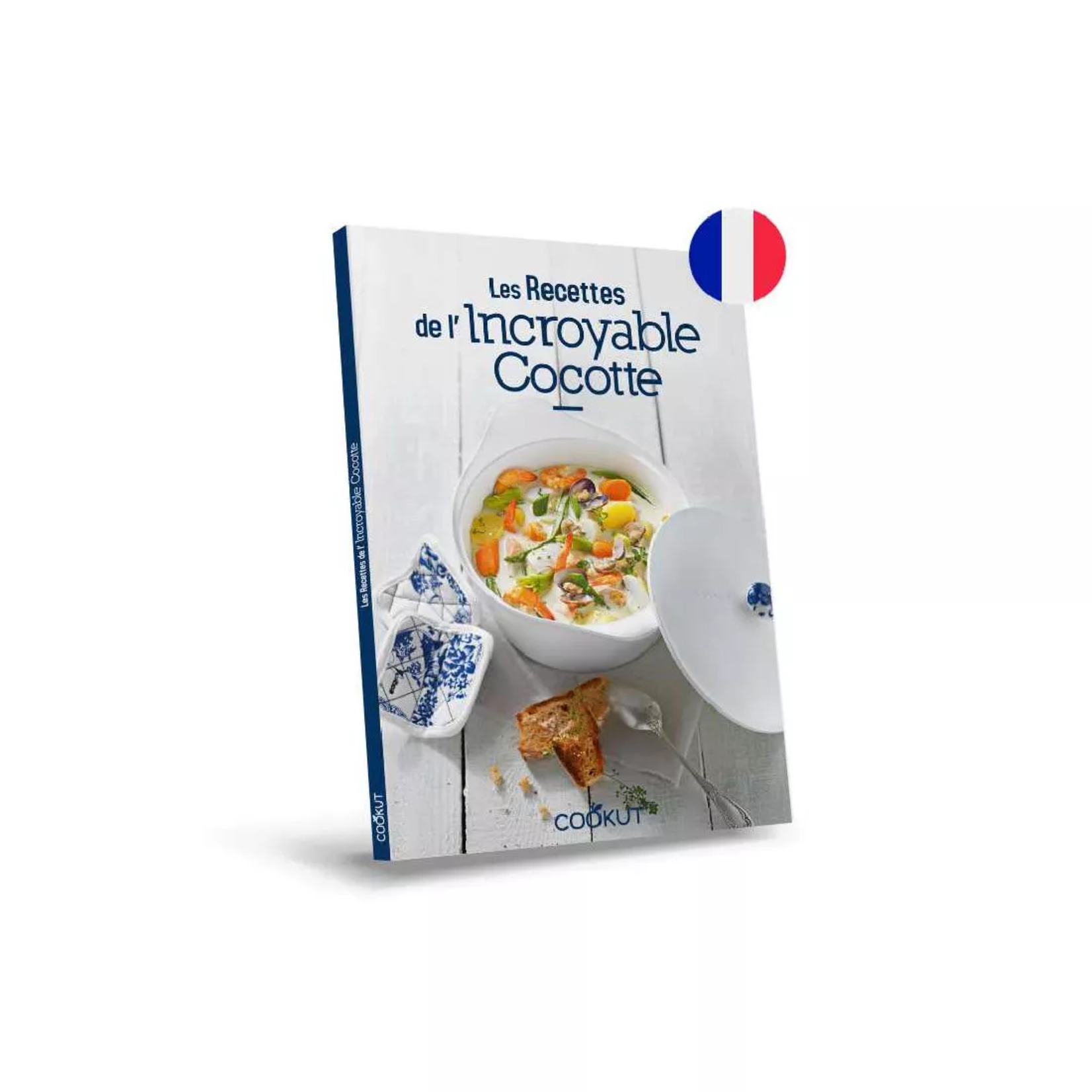 Cookut Cookut - livre de recette de l'incroyable cocotte