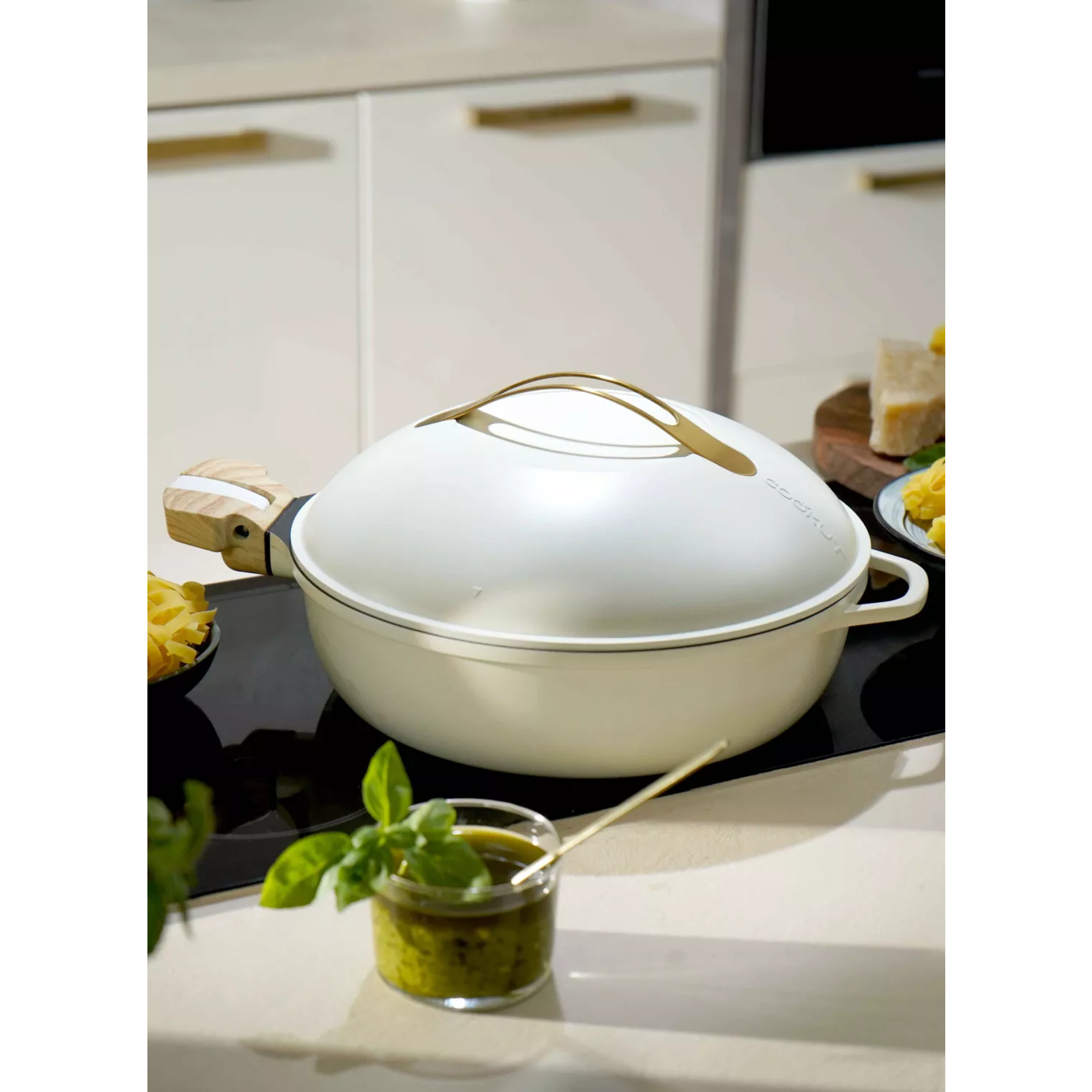 Cookut Cookut - la fabuleuse poêle 8 en 1 - 28 cm - meringue