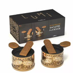 Cookut Cookut - raclette à la bougie pour 2 - or