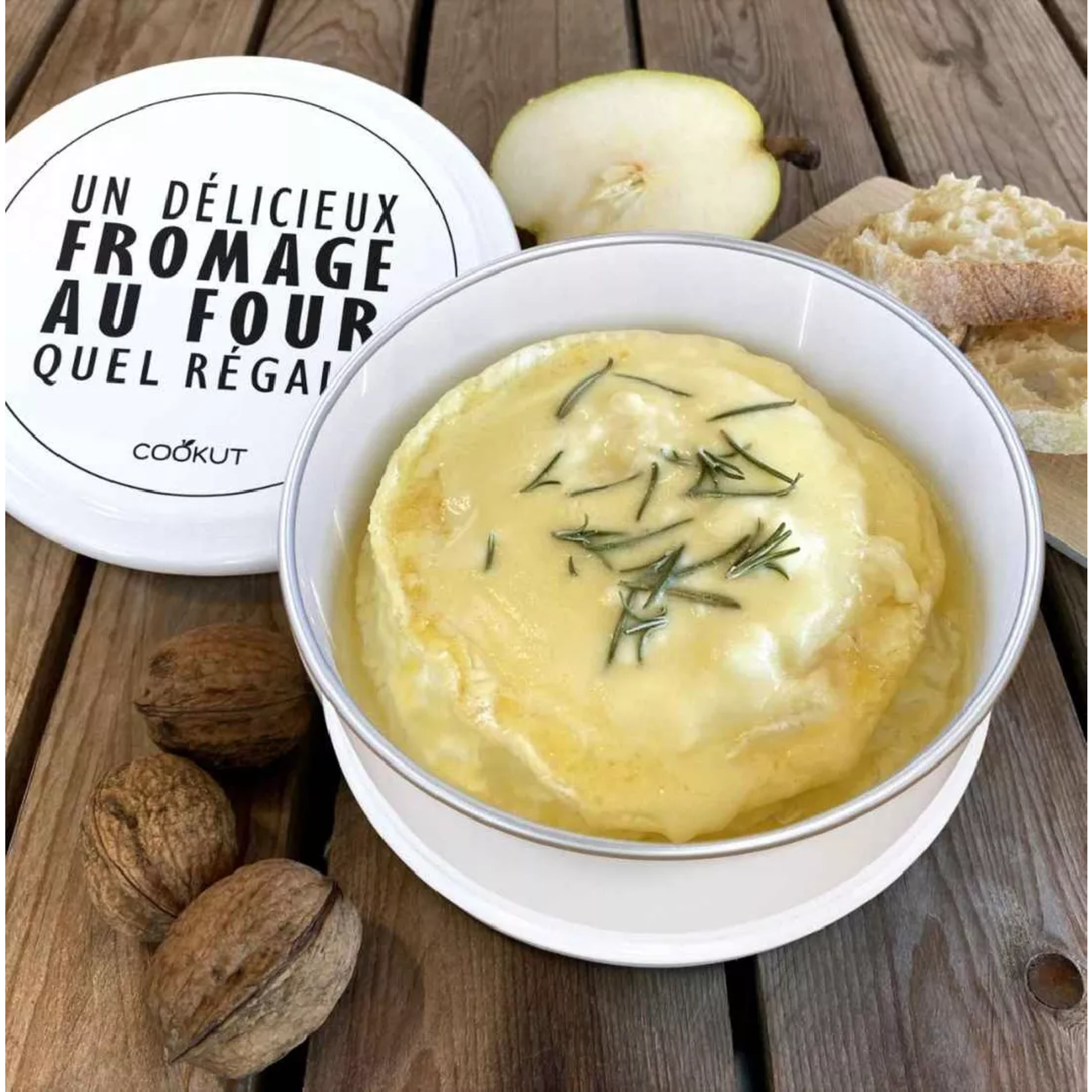Cookut Cookut - fromage au four - blanc