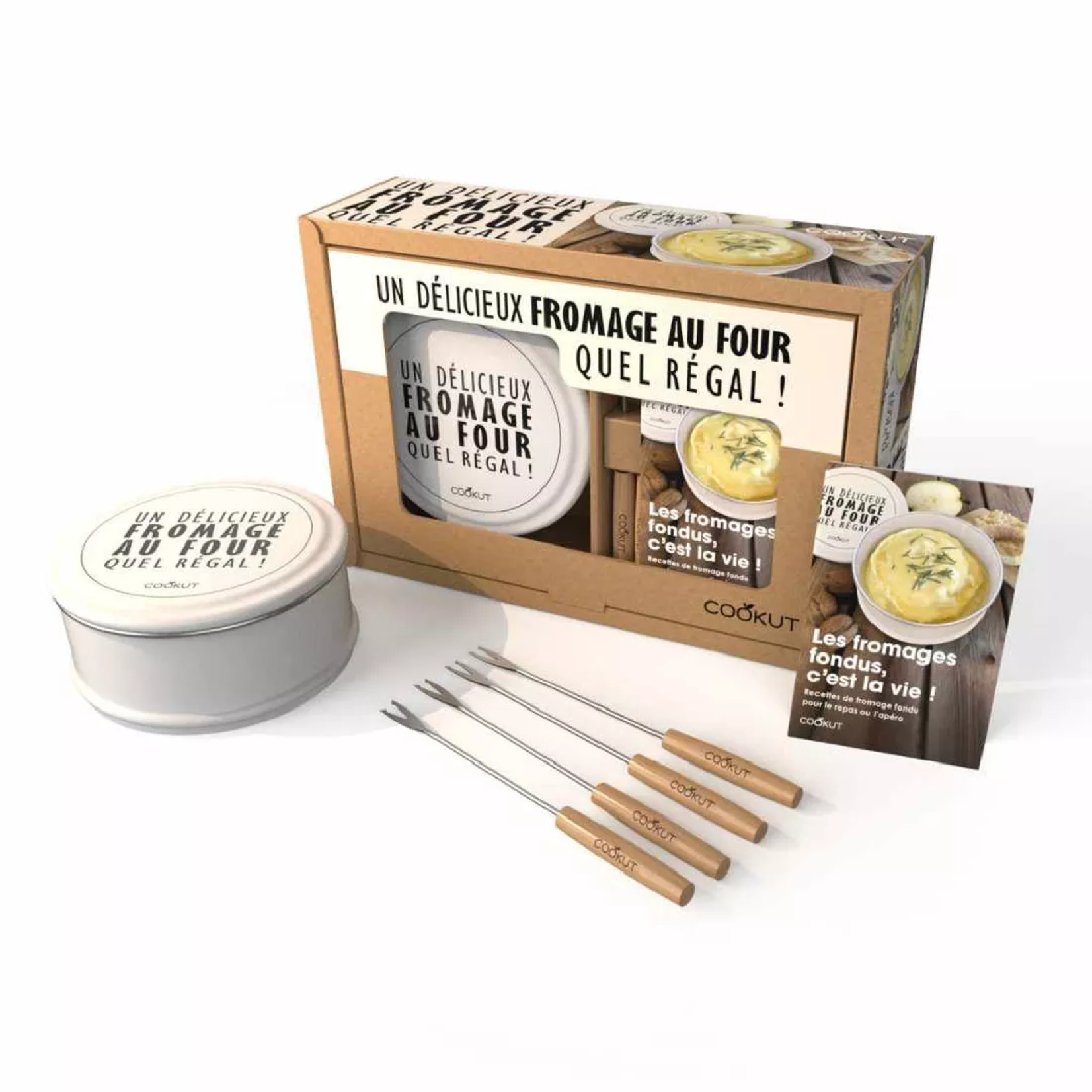 Cookut Cookut - fromage au four - blanc