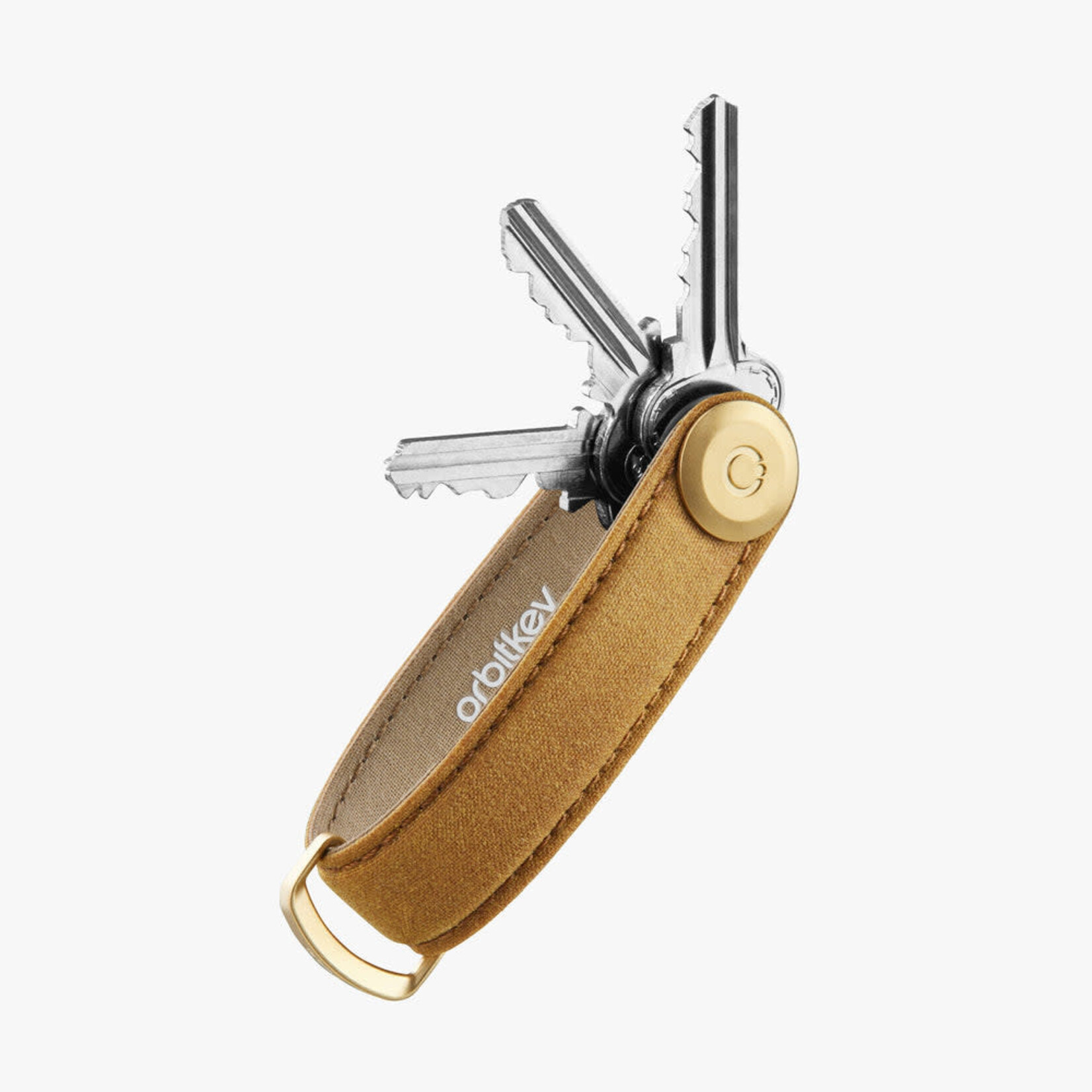 Orbitkey Orbitkey - porte-clés - coton enduit - golden sand