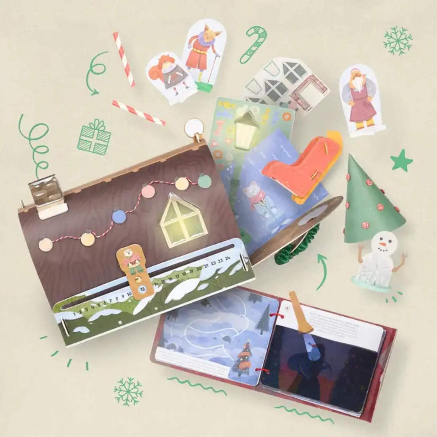 Pandacraft Pandacraft - la boite aux lettres de l'Avent - les contes de la forêt d'Ihana