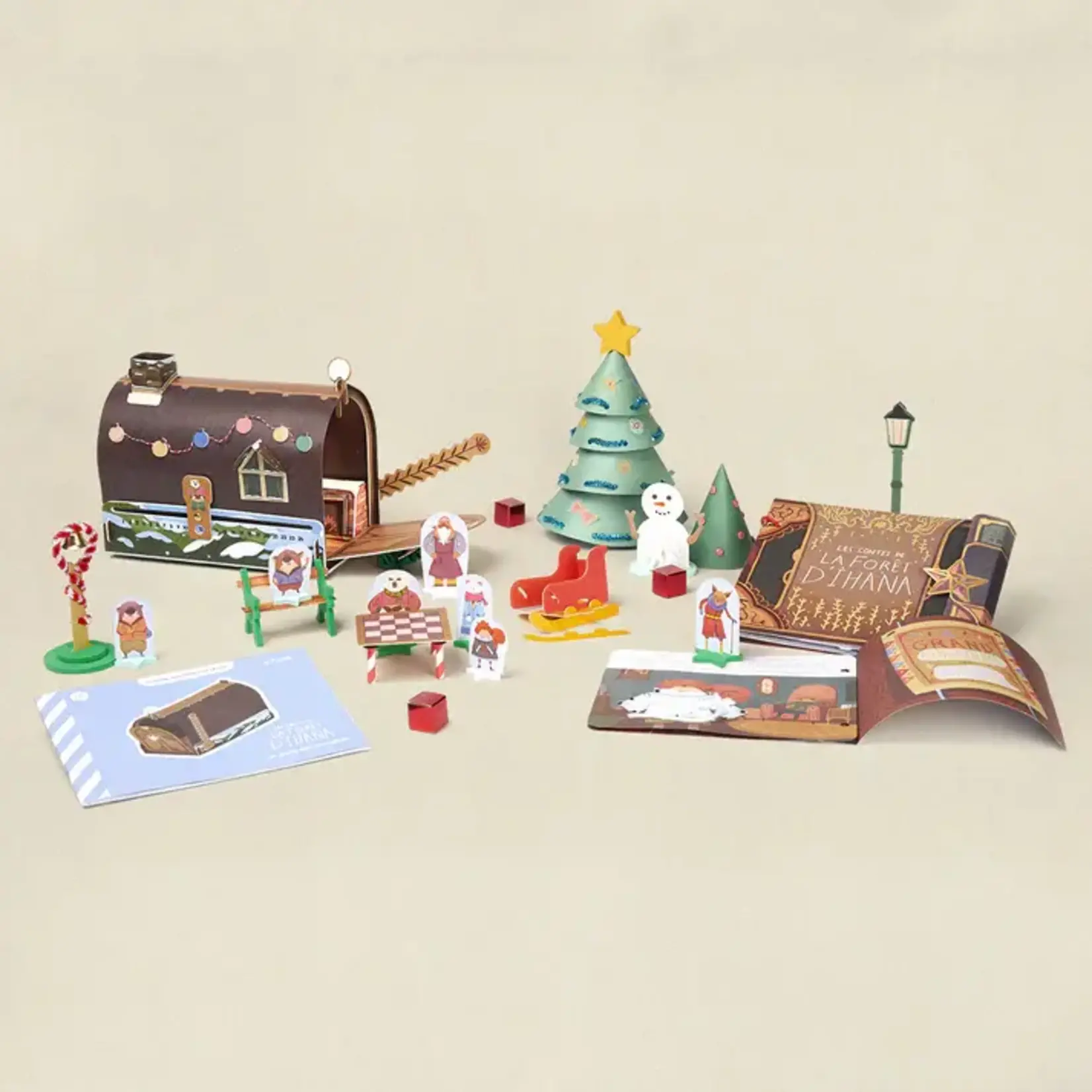 Pandacraft Pandacraft - la boite aux lettres de l'Avent - les contes de la forêt d'Ihana