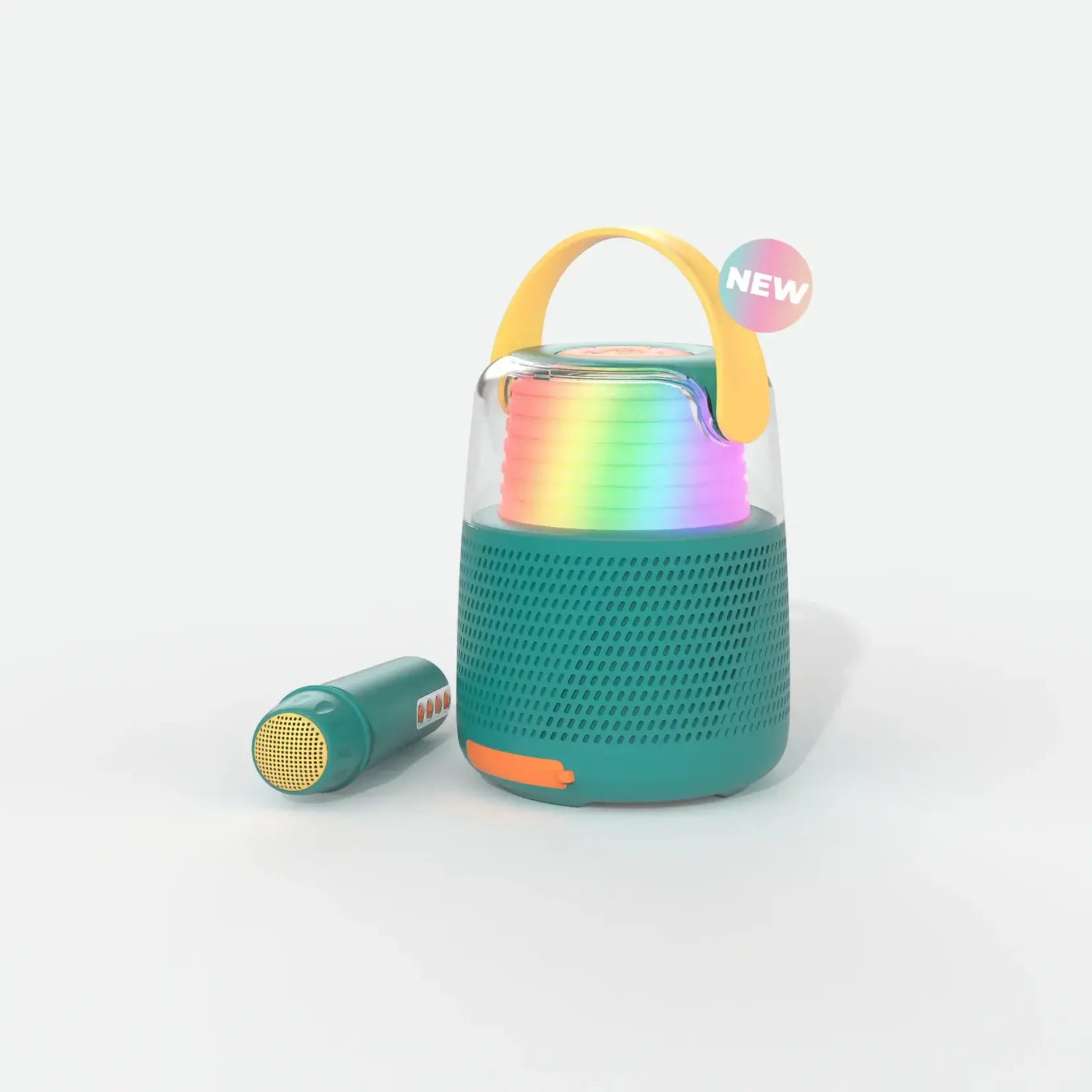 MOB MOB – enceinte / karaoké 80's - vert