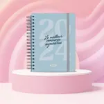 Mr Wonderful Mr Wonderful - agenda wonder 2024 - journalier - grand format - le meilleur commence aujourd'hui