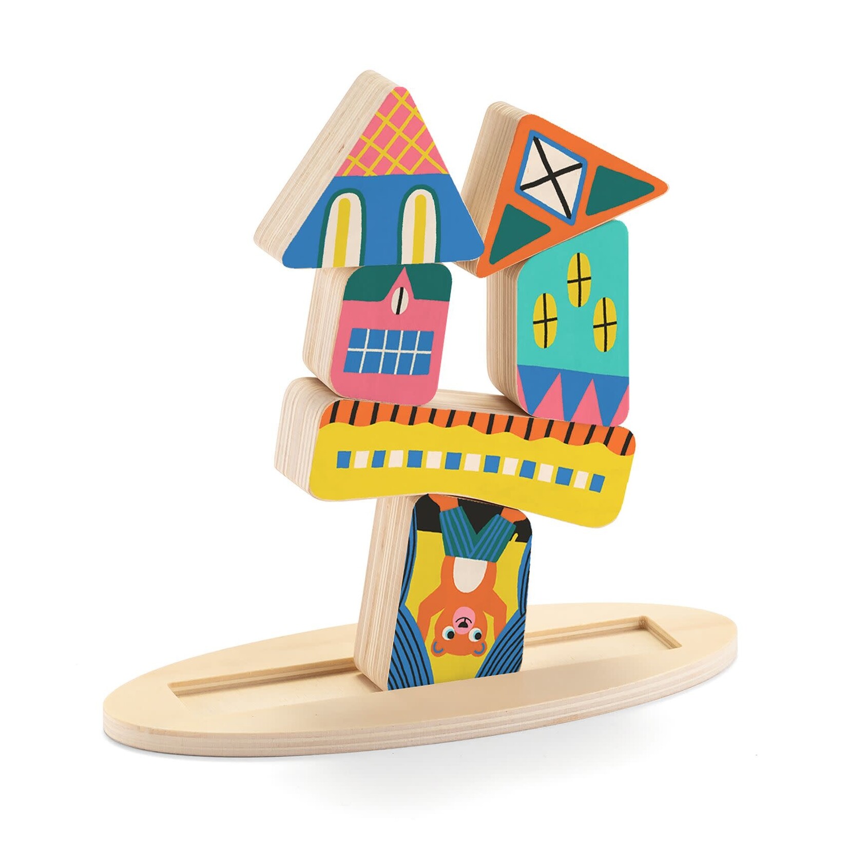 Djeco Djeco - jeu de construction - Ze Stakaboom