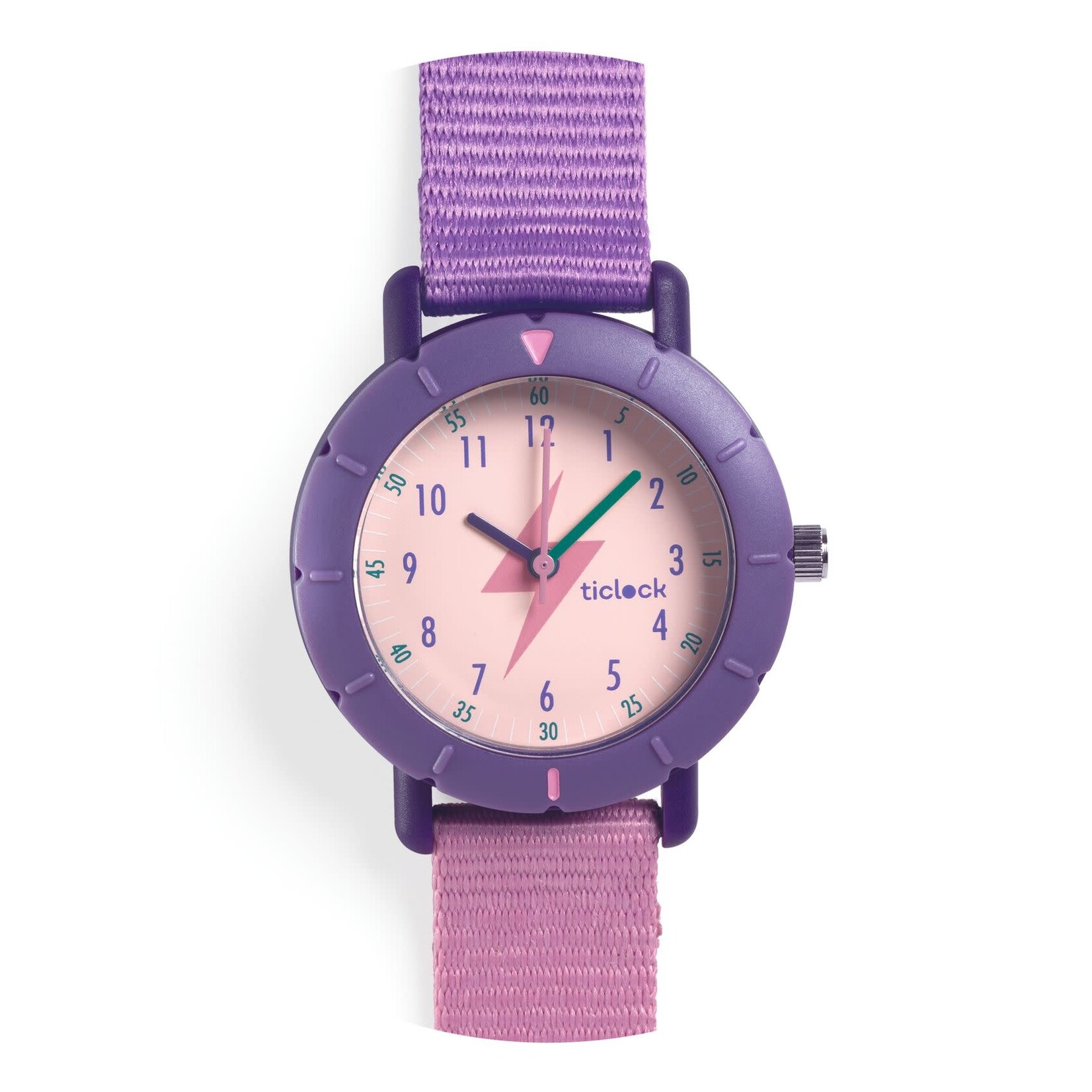 Djeco Djeco - ticlock - montre sport - purple flash