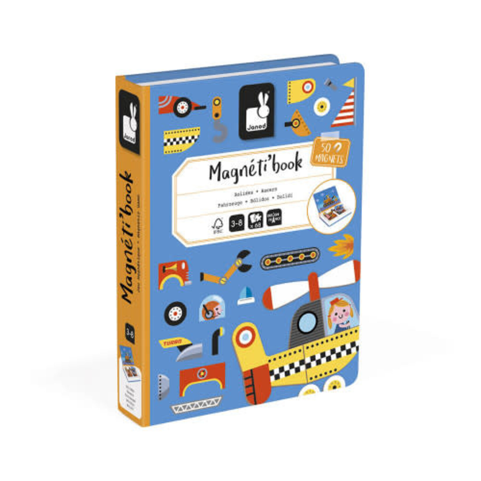 Janod Janod – Magneti’book – bolides